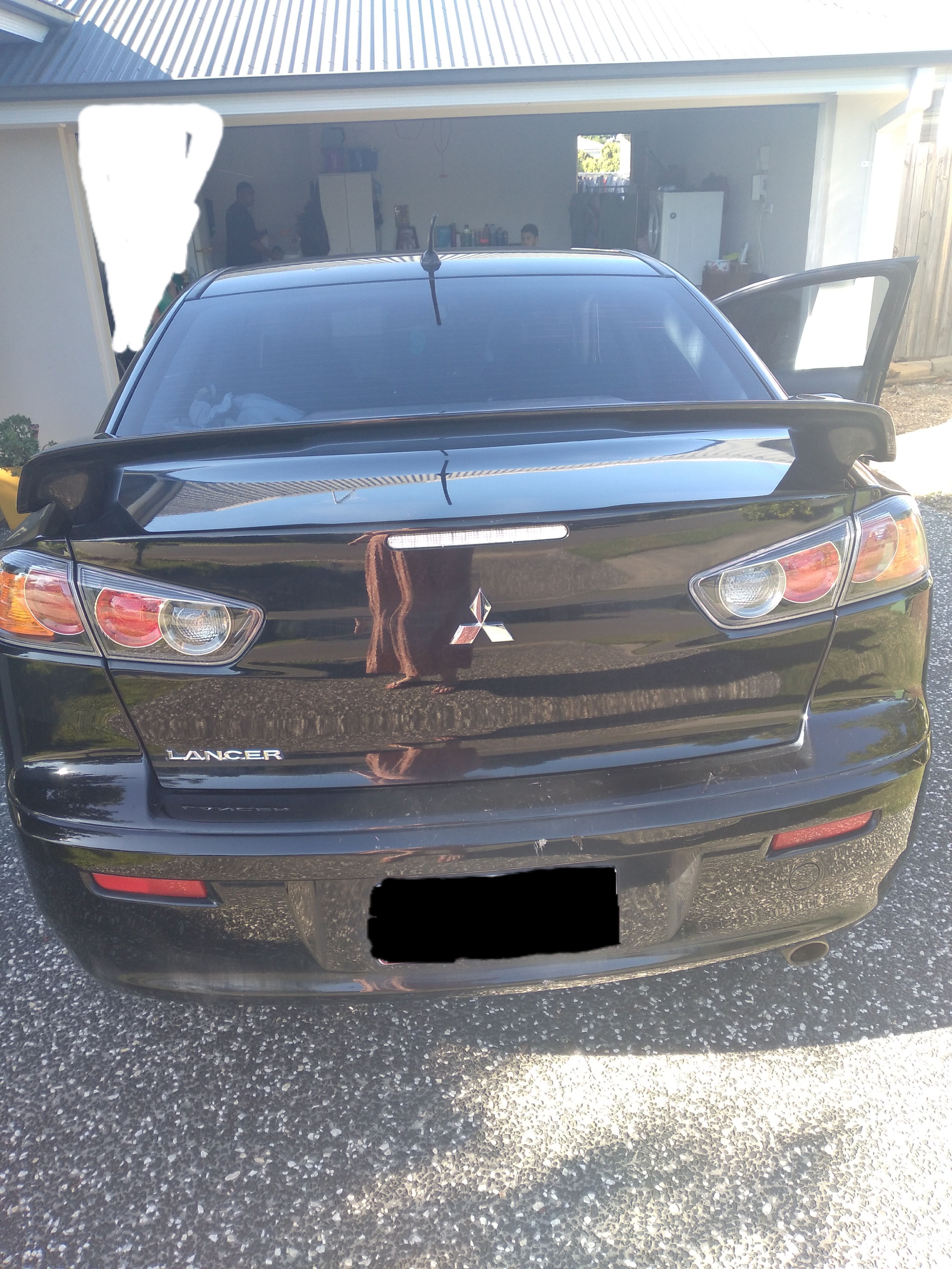 2013 MITSUBISHI LANCER ES EVO SEDAN