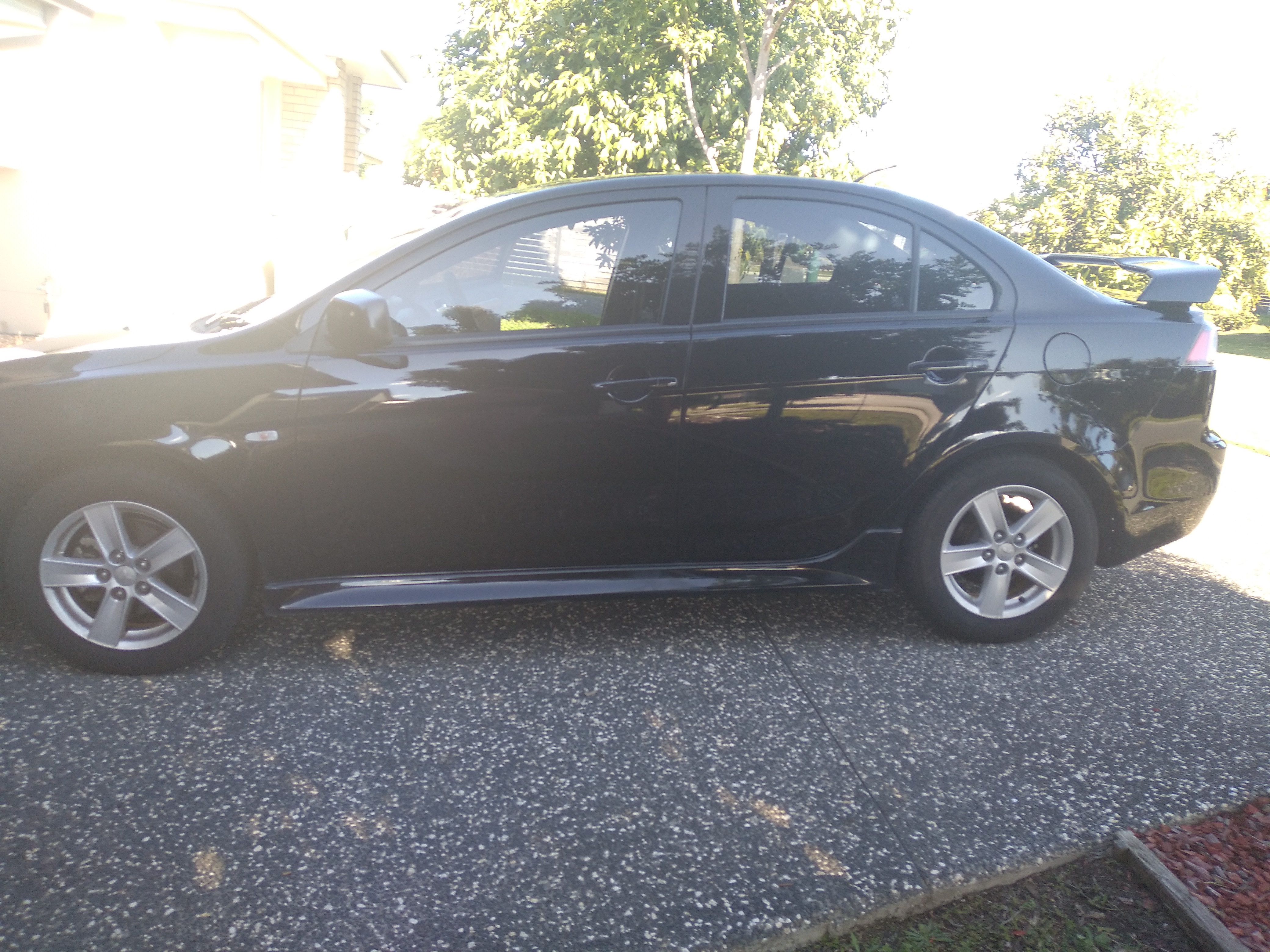 2013 MITSUBISHI LANCER ES EVO SEDAN