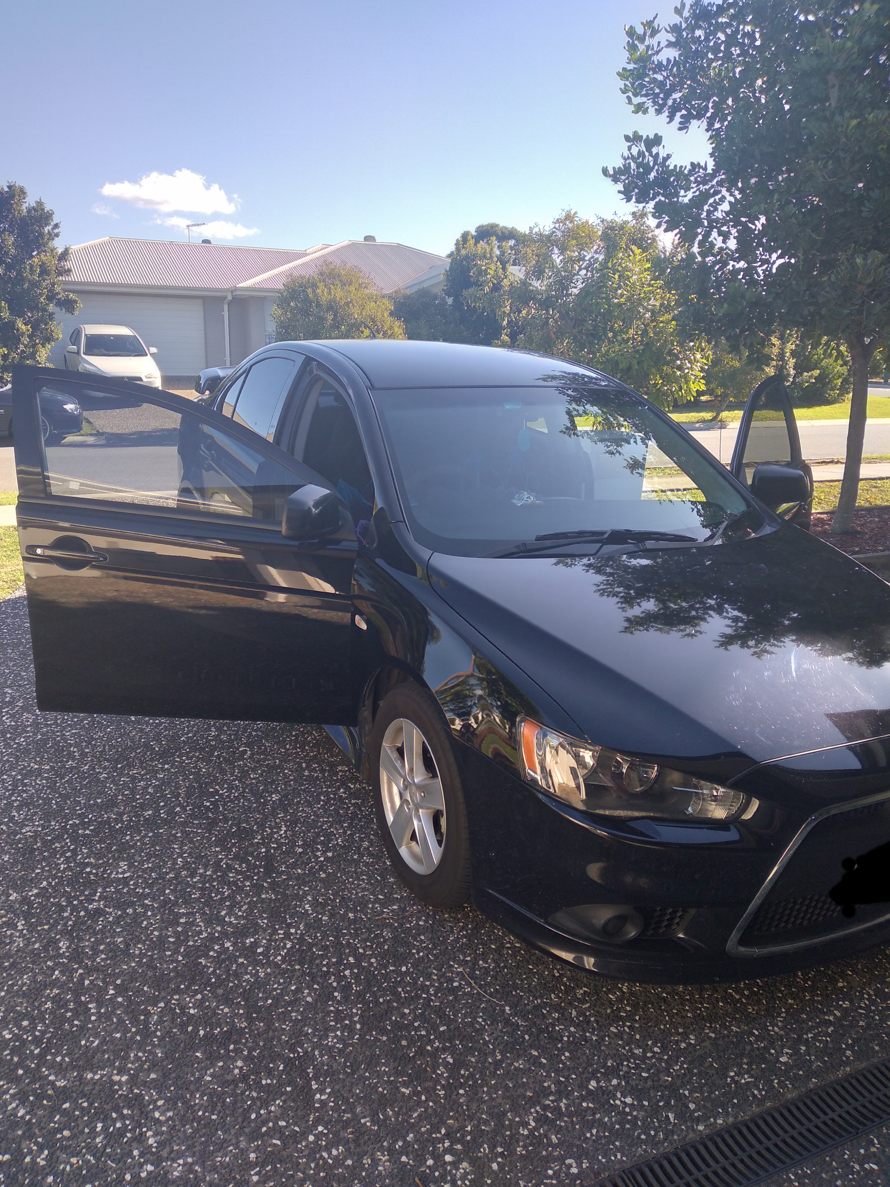 2013 MITSUBISHI LANCER ES EVO SEDAN