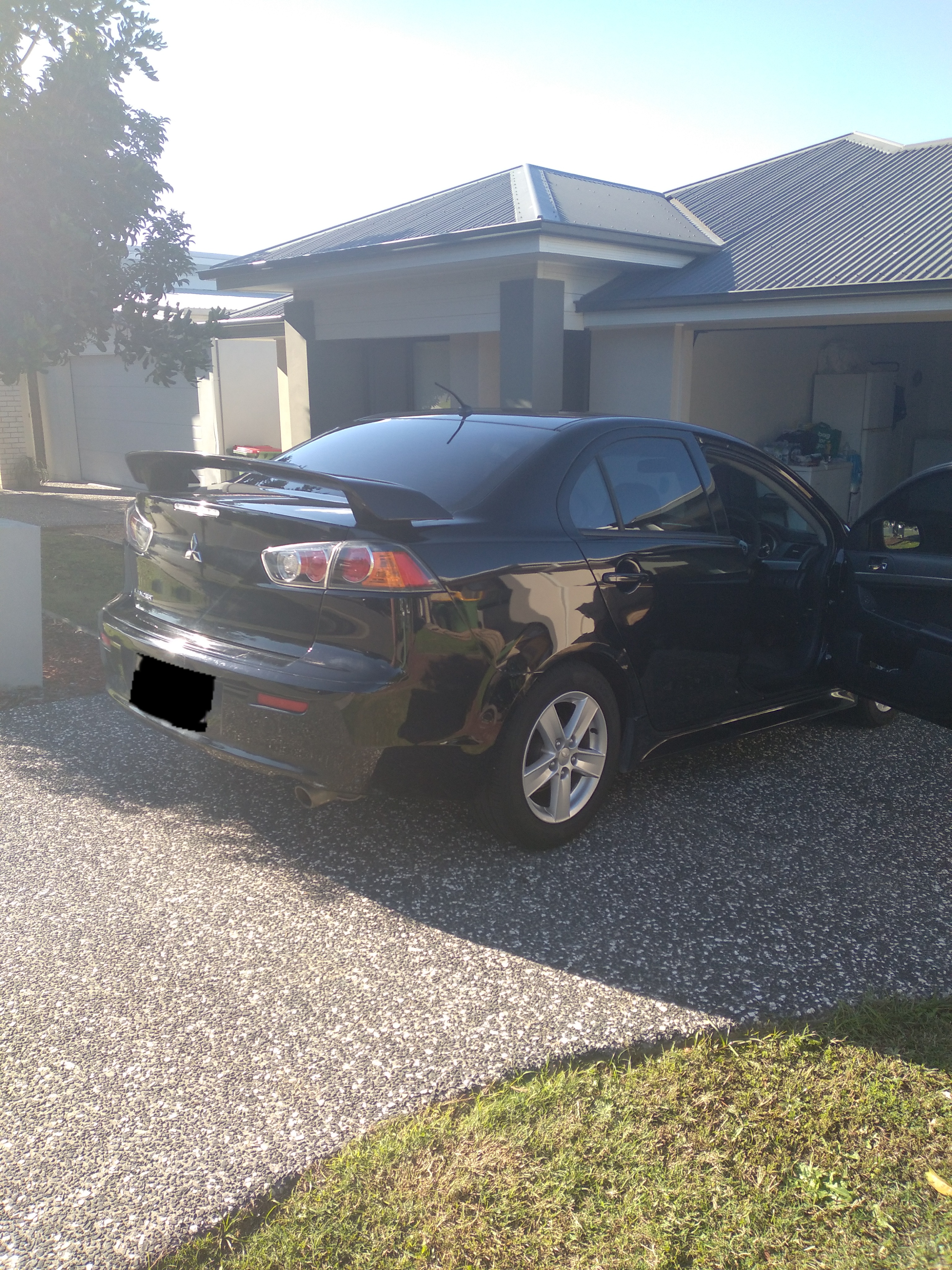 2013 MITSUBISHI LANCER ES EVO SEDAN
