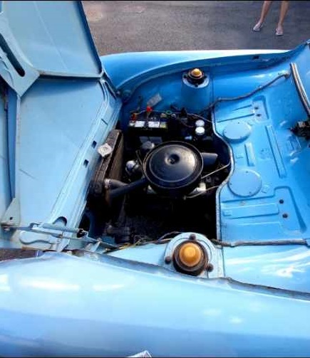 1960 FORD ANGLIA 4 SP MANUAL 2D SEDAN 