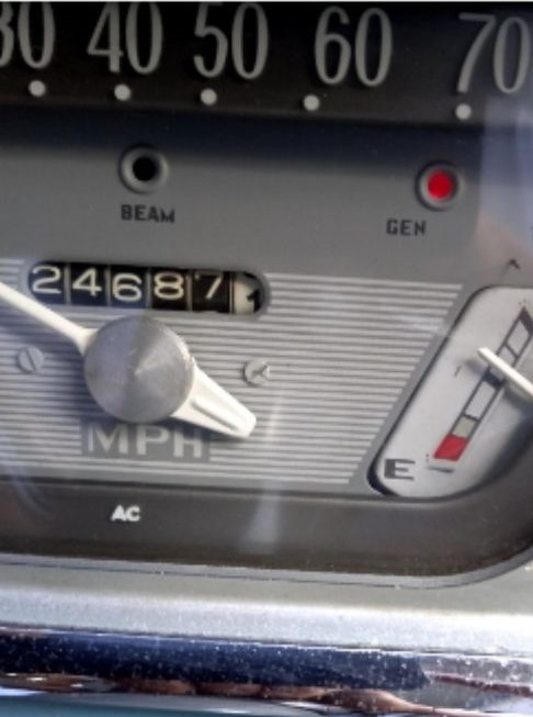 1960 FORD ANGLIA 4 SP MANUAL 2D SEDAN 