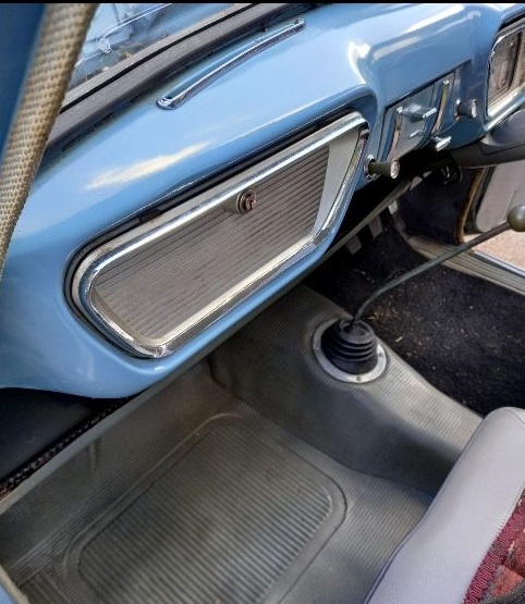 1960 FORD ANGLIA 4 SP MANUAL 2D SEDAN 