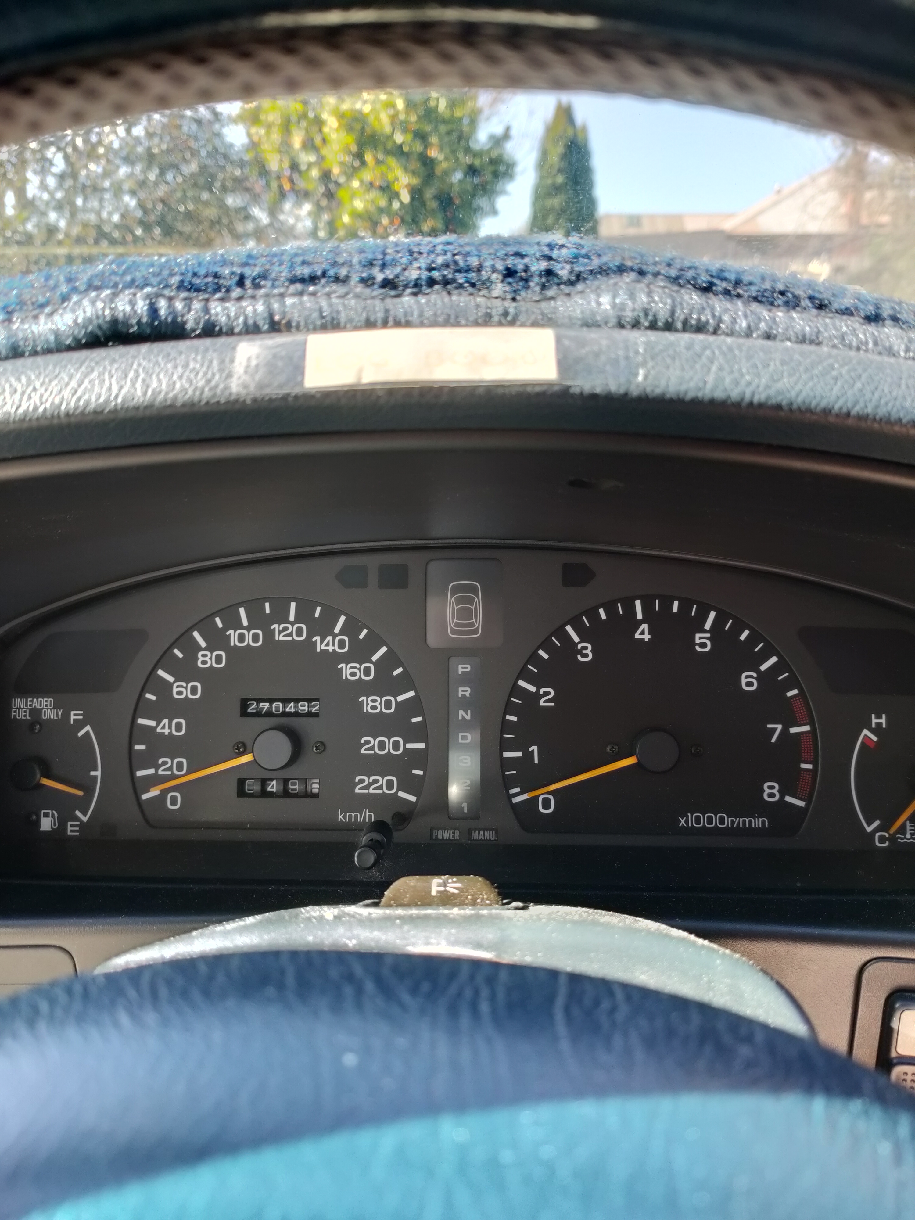1990 SUBARU LIBERTY LX 4 SP AUTOMATIC 4D SEDAN 