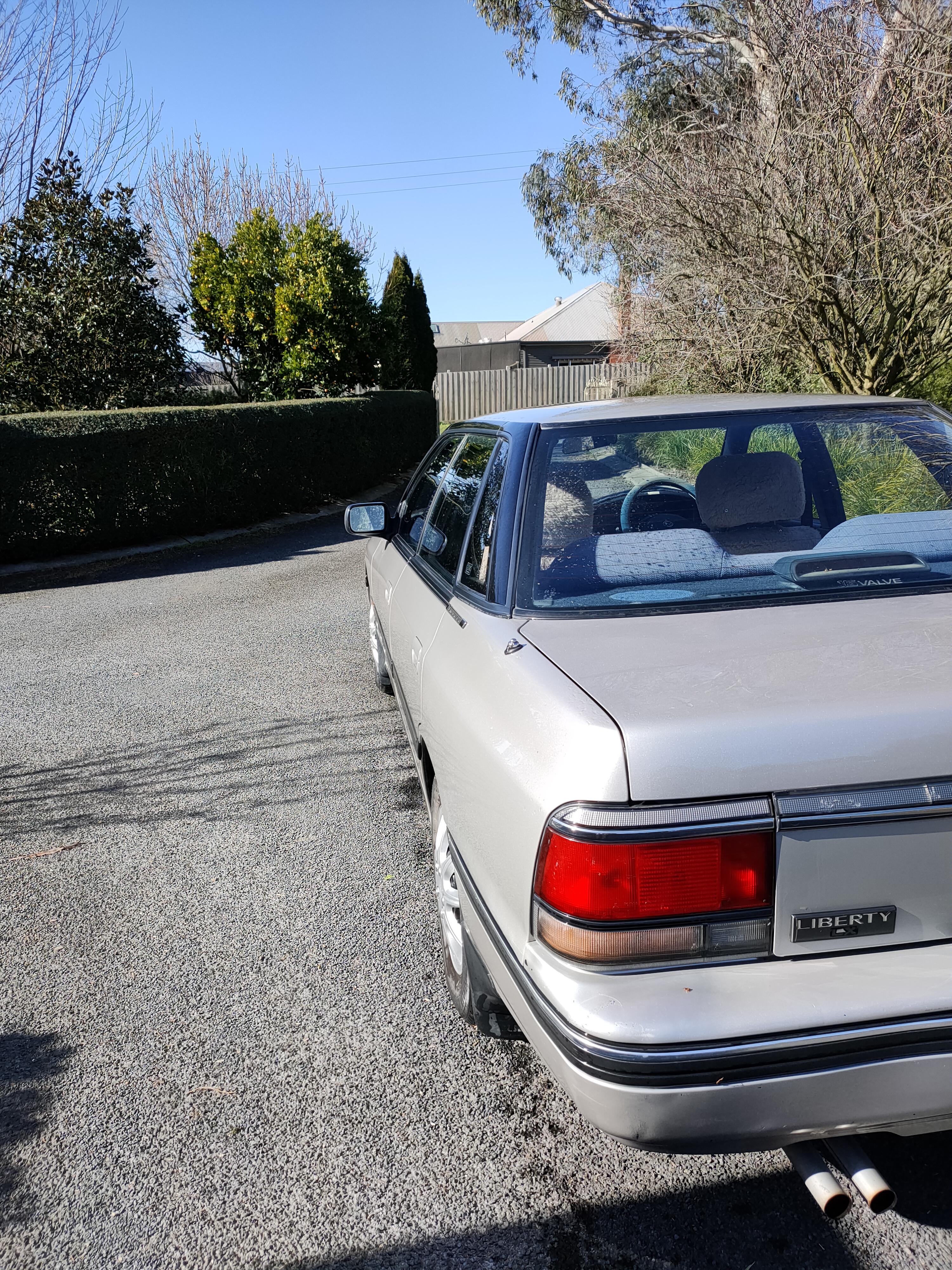 1990 SUBARU LIBERTY LX 4 SP AUTOMATIC 4D SEDAN 