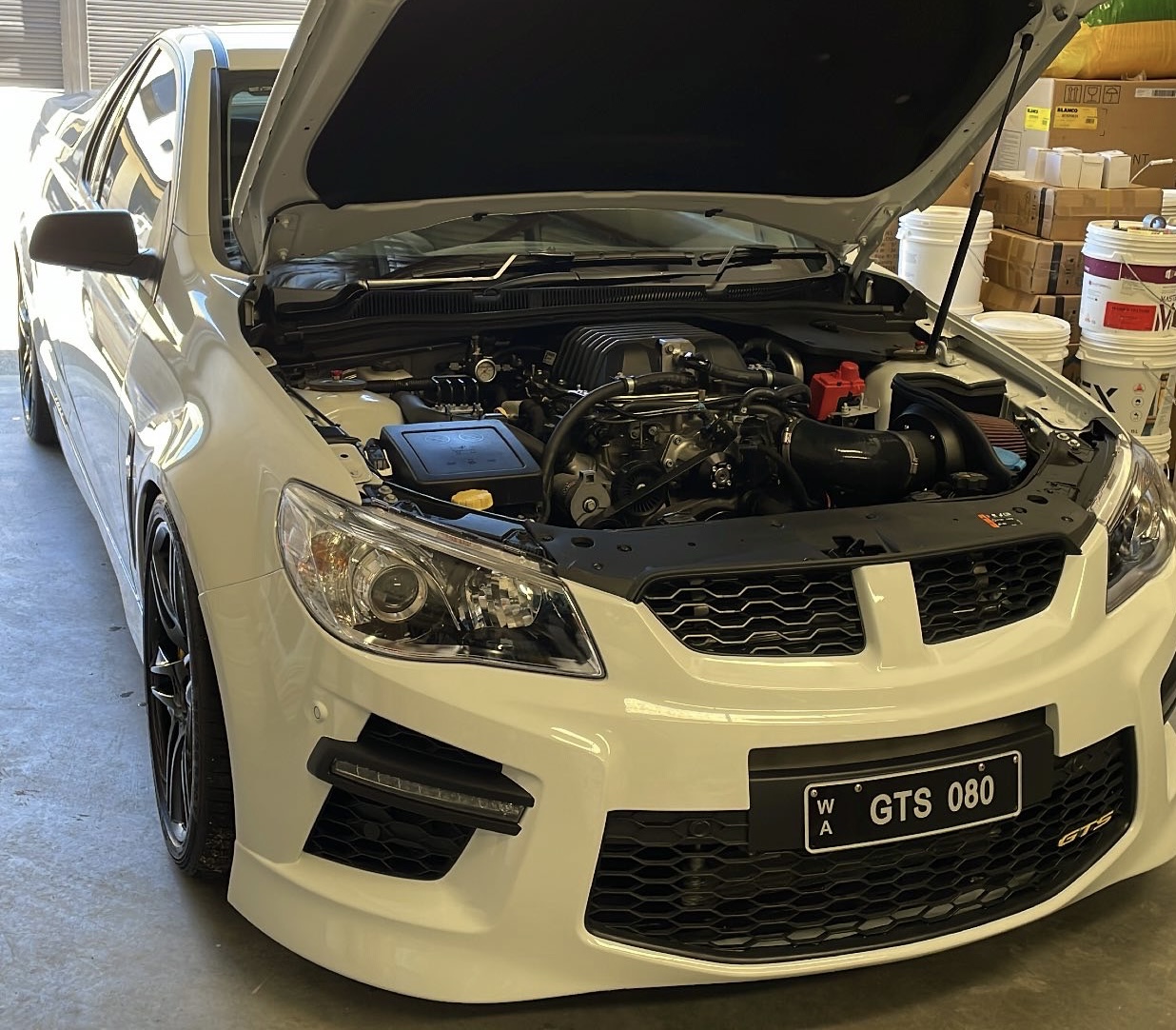 2014 HSV GTS GEN F MY15 MALOO 6 SP MANUAL UTILITY