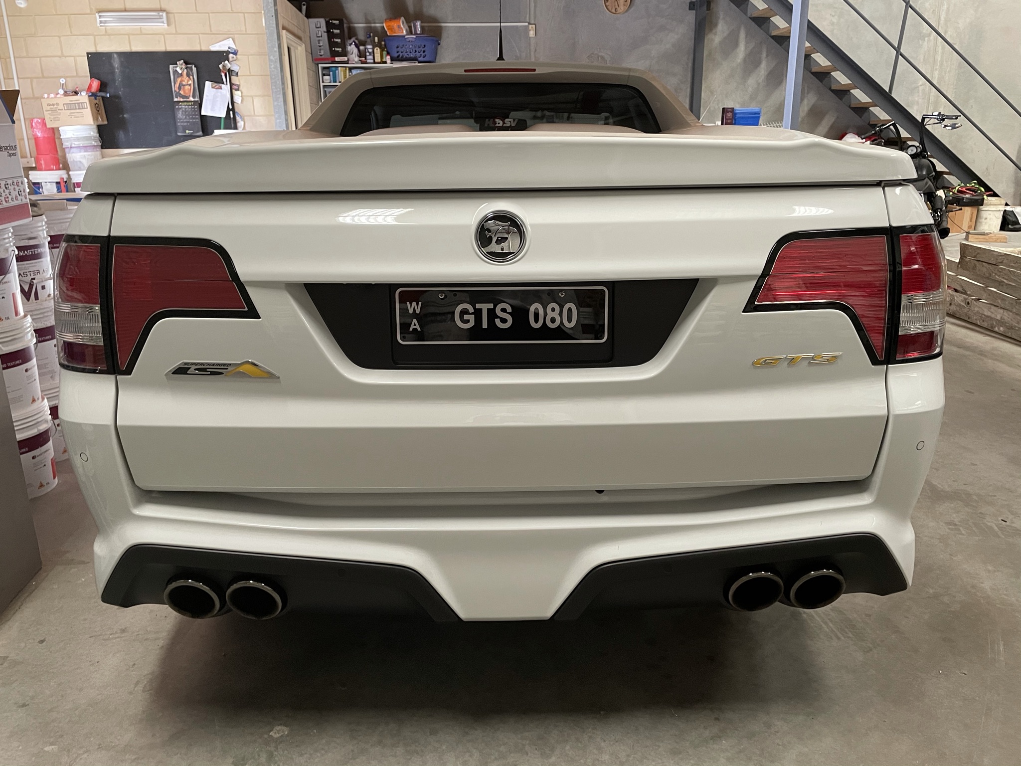 2014 HSV GTS GEN F MY15 MALOO 6 SP MANUAL UTILITY