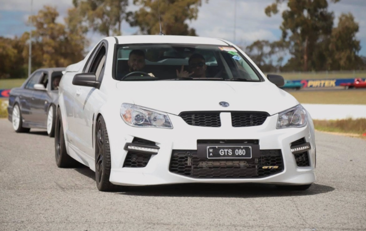 2014 HSV GTS GEN F MY15 MALOO UTILITY