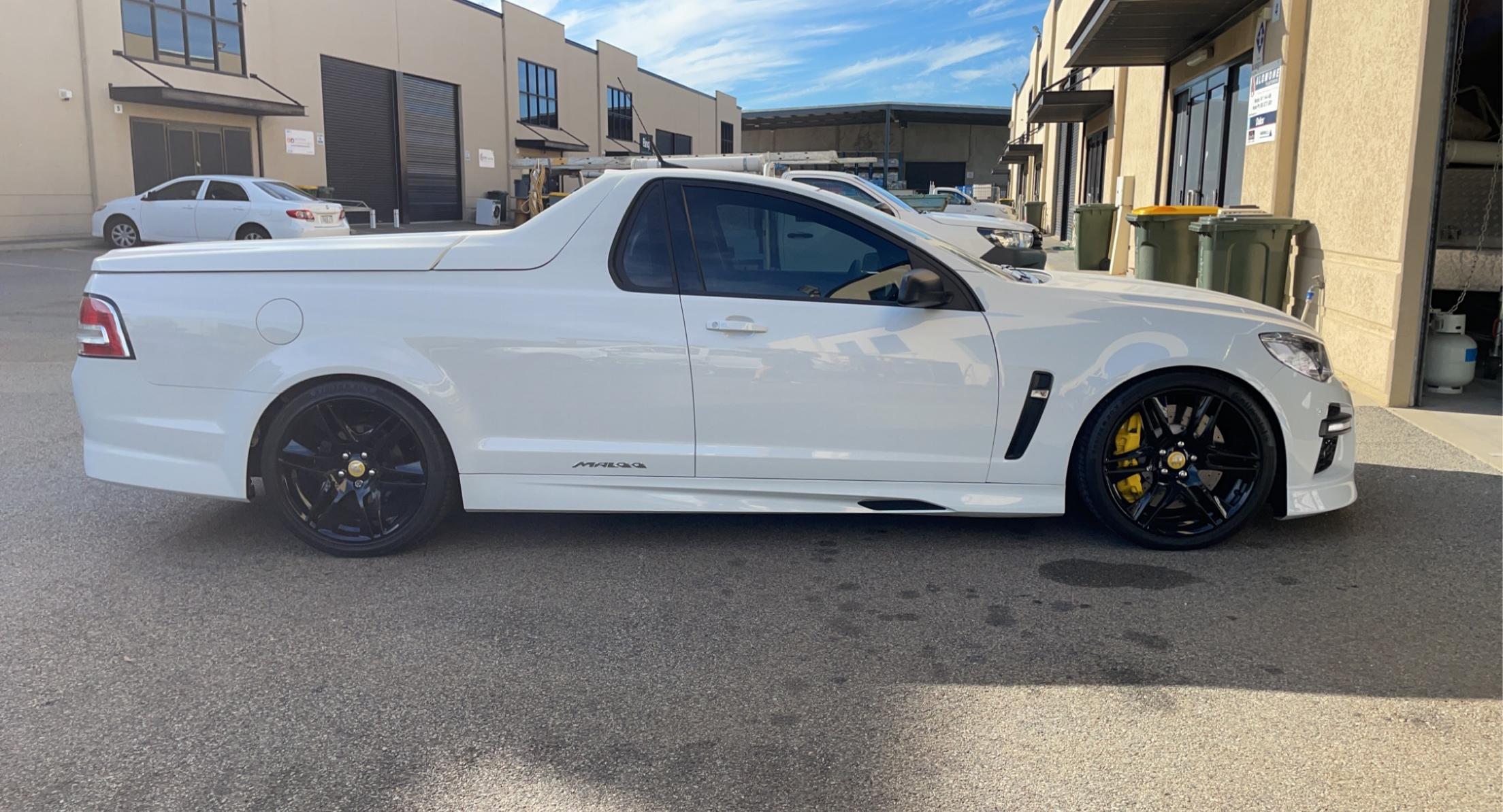 2014 HSV GTS GEN F MY15 MALOO 6 SP MANUAL UTILITY