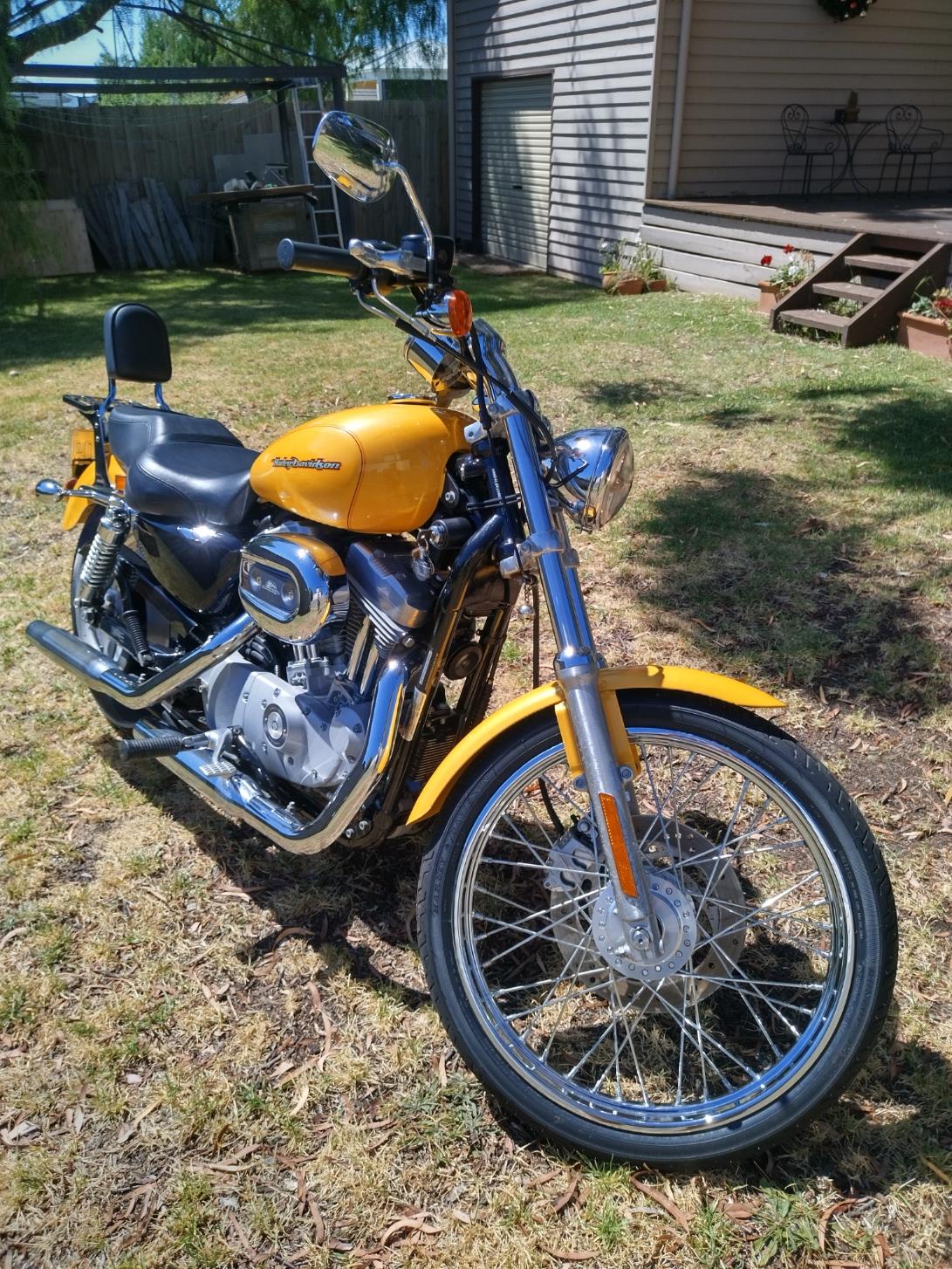 2005 HARLEY-DAVIDSON XLH883 SPORTSTER CRUISER 