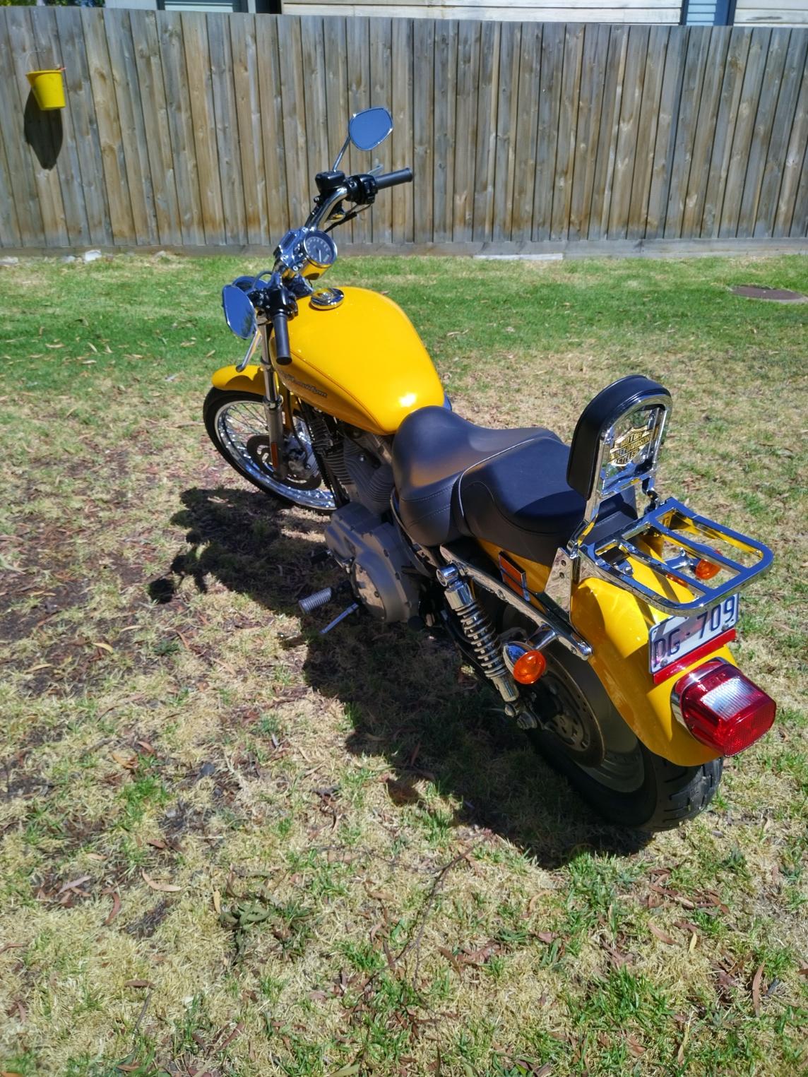 2005 HARLEY-DAVIDSON XLH883 SPORTSTER CRUISER 