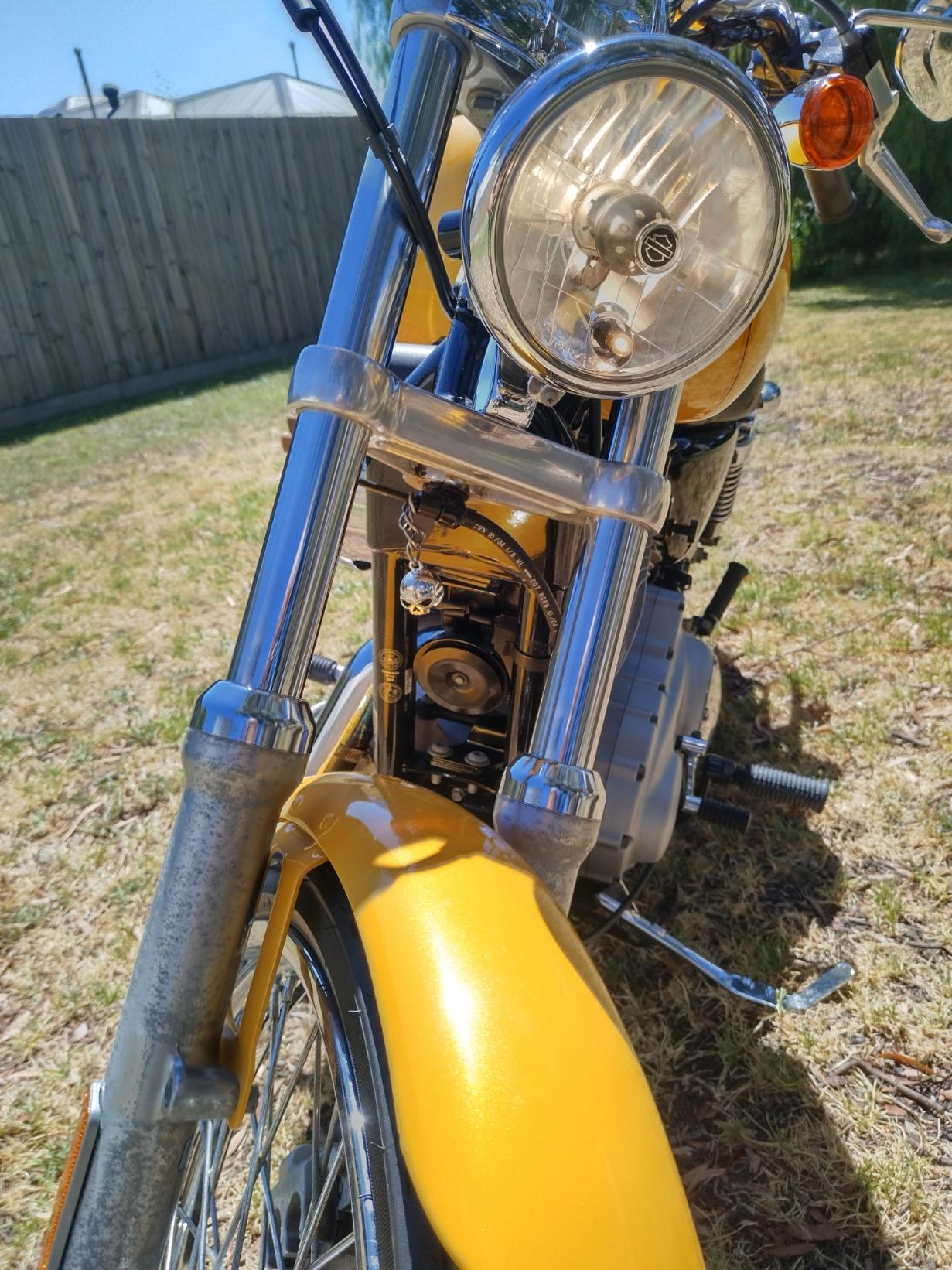 2005 HARLEY-DAVIDSON XLH883 SPORTSTER CRUISER 