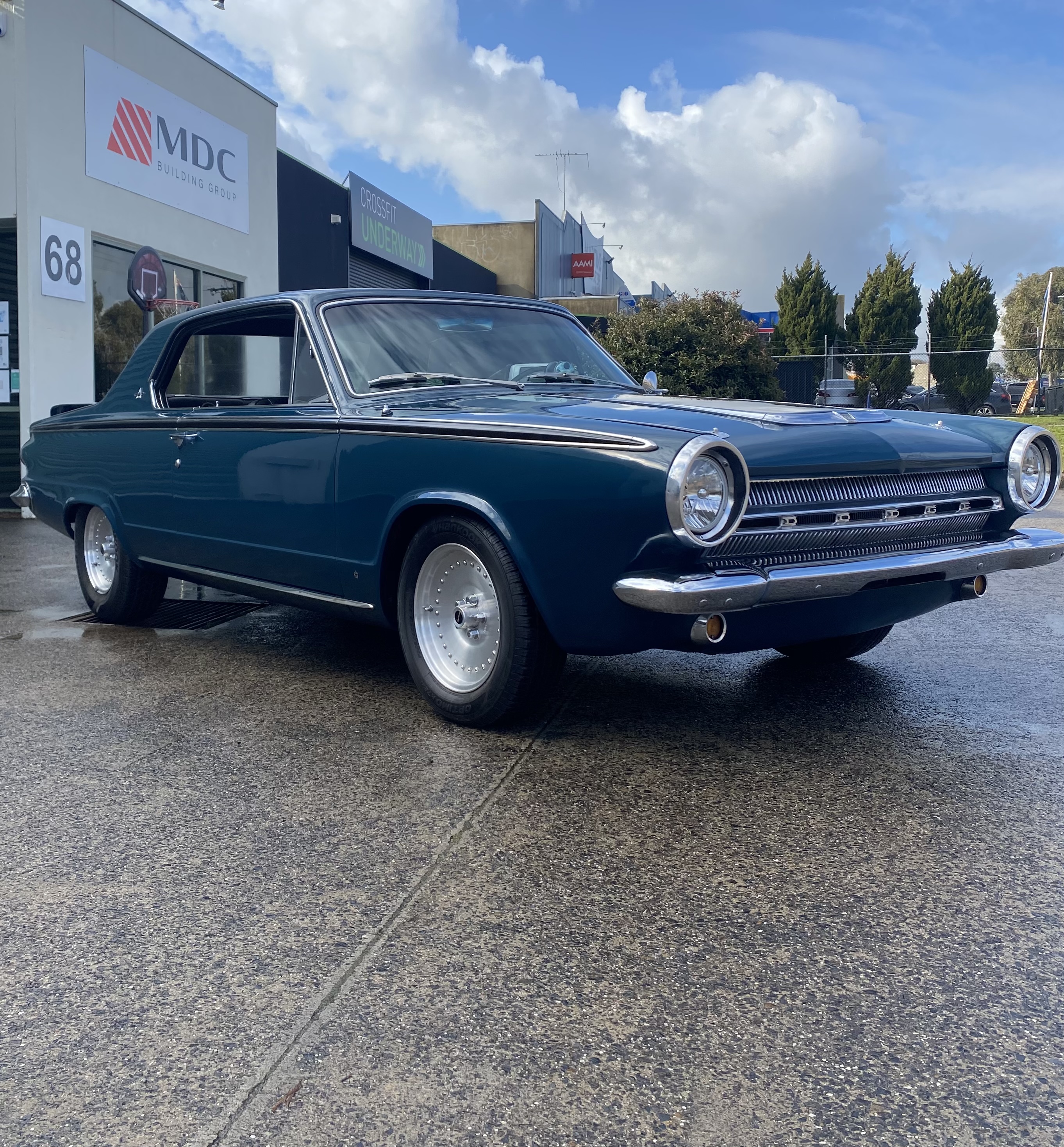 1973 DODGE DART SEDAN