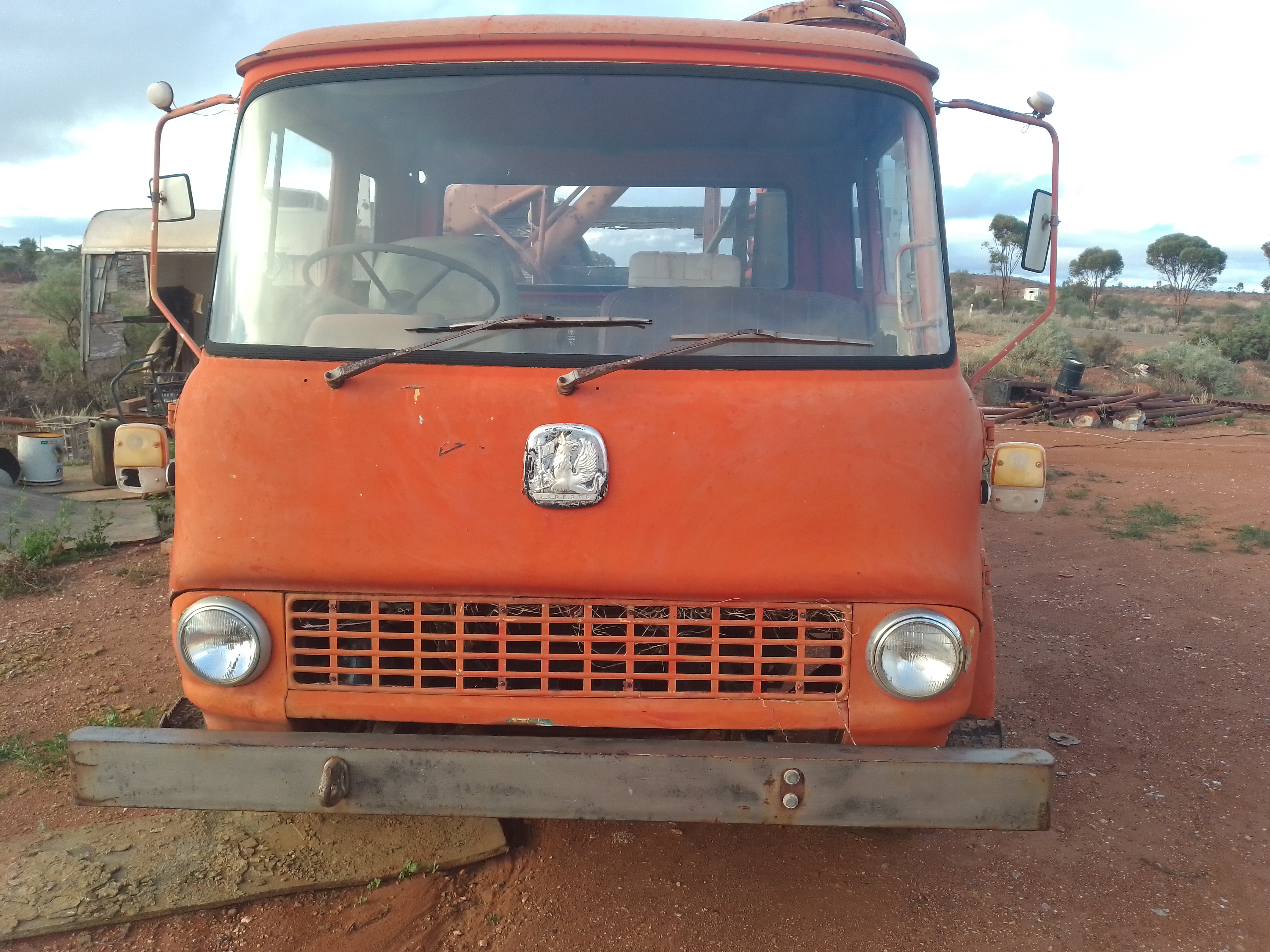 1974 BEDFORD TK TRAY 