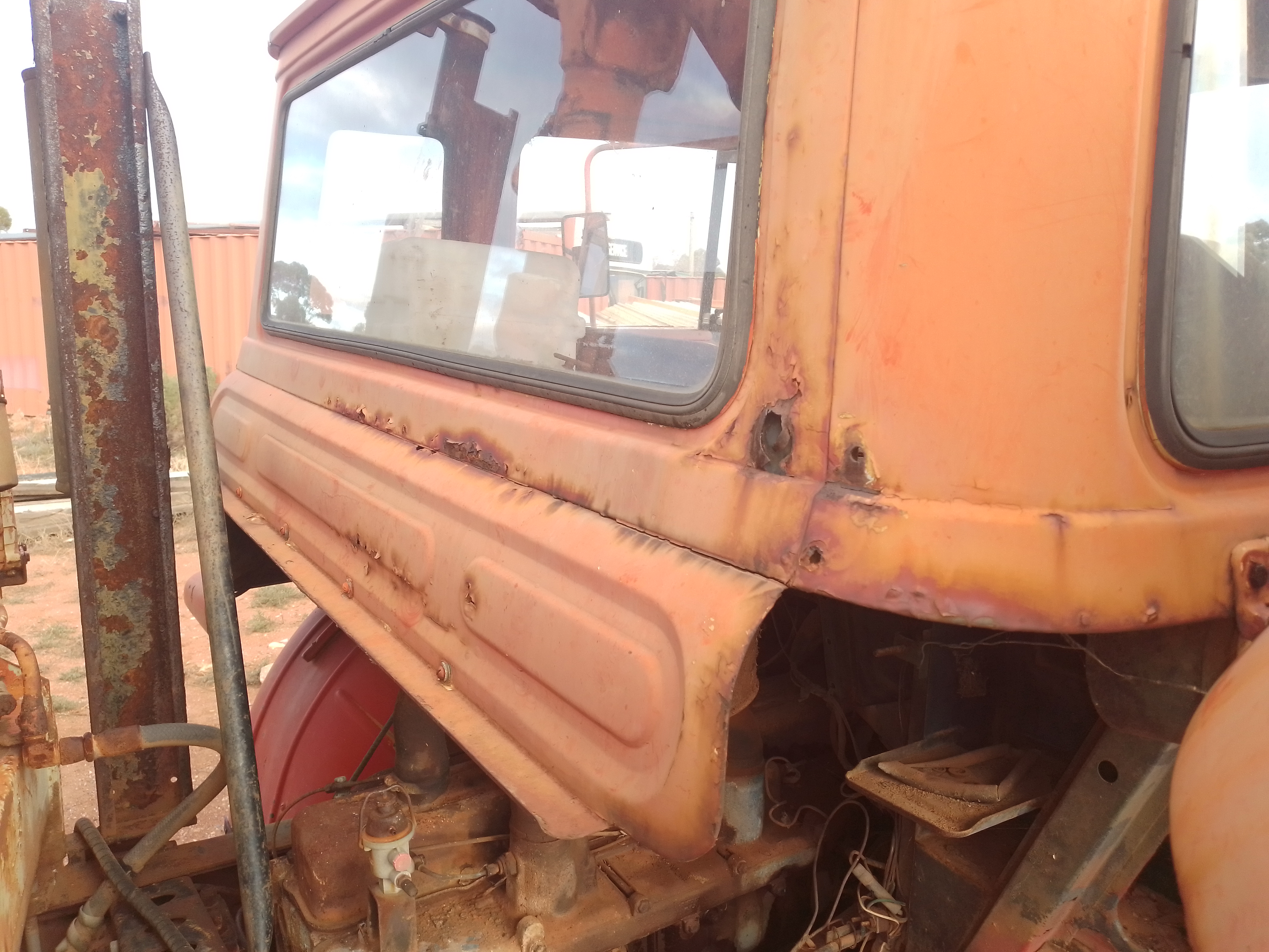 1974 BEDFORD TK TRAY 