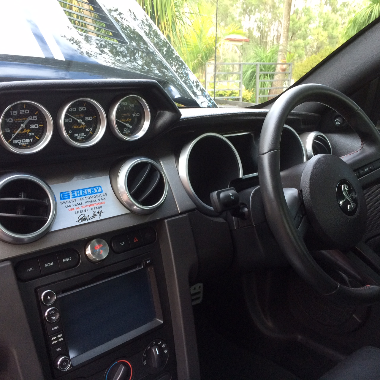 2007 SHELBY MUSTANG GT500 COUPE