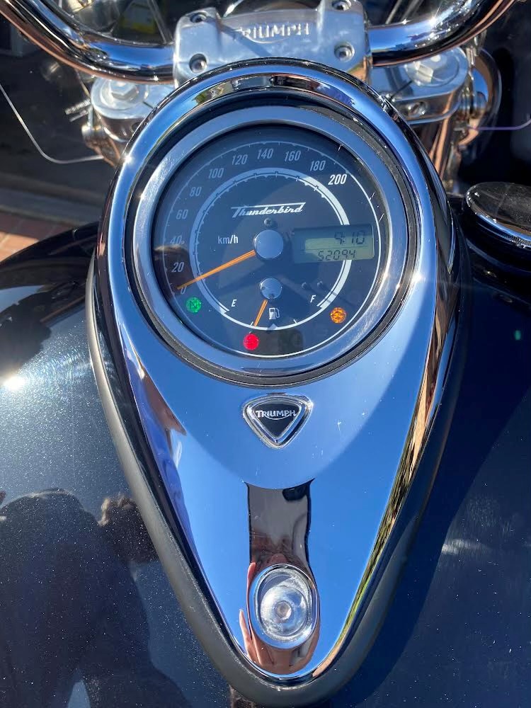 2014 TRIUMPH THUNDERBIRD LT CRUISER