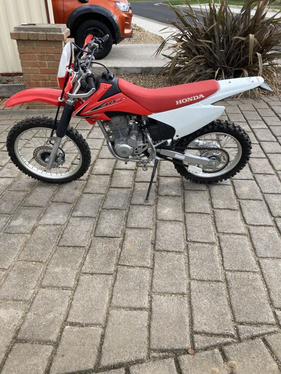 2012 HONDA CRF230 ENDURO