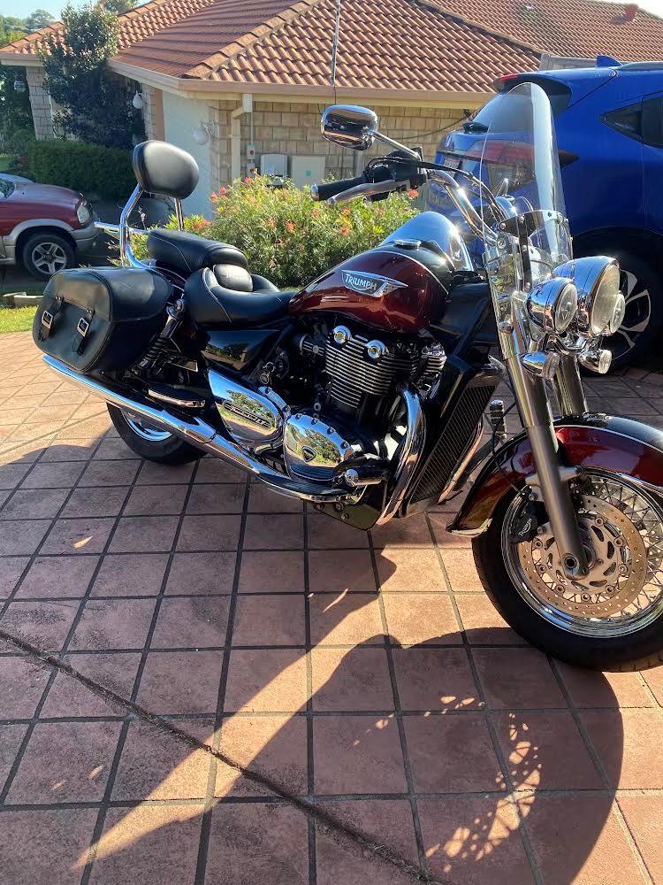 2014 TRIUMPH THUNDERBIRD LT CRUISER
