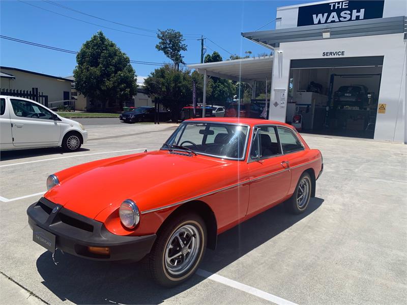 1978 M.G. MGB GT COUPE
