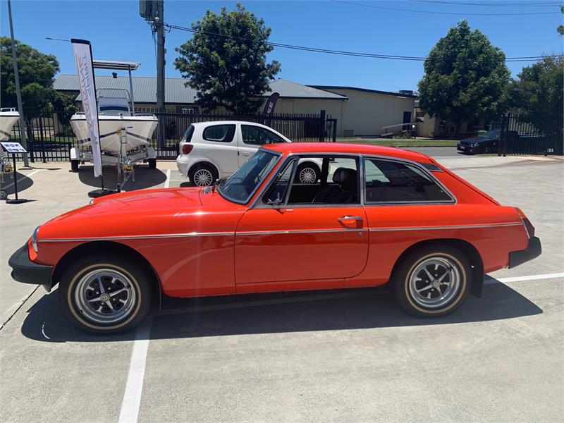1978 M.G. MGB GT COUPE