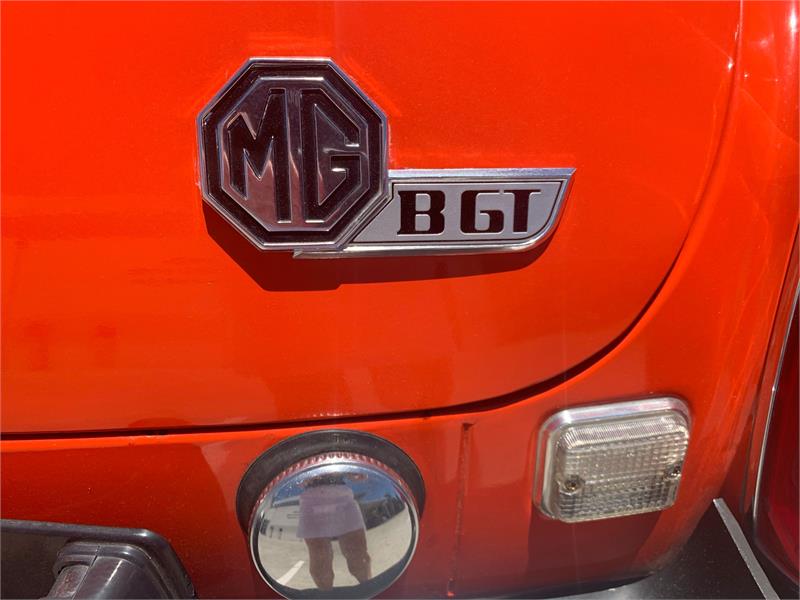 1978 M.G. MGB GT COUPE