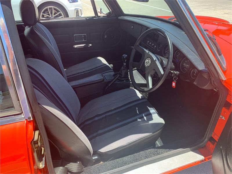 1978 M.G. MGB GT COUPE
