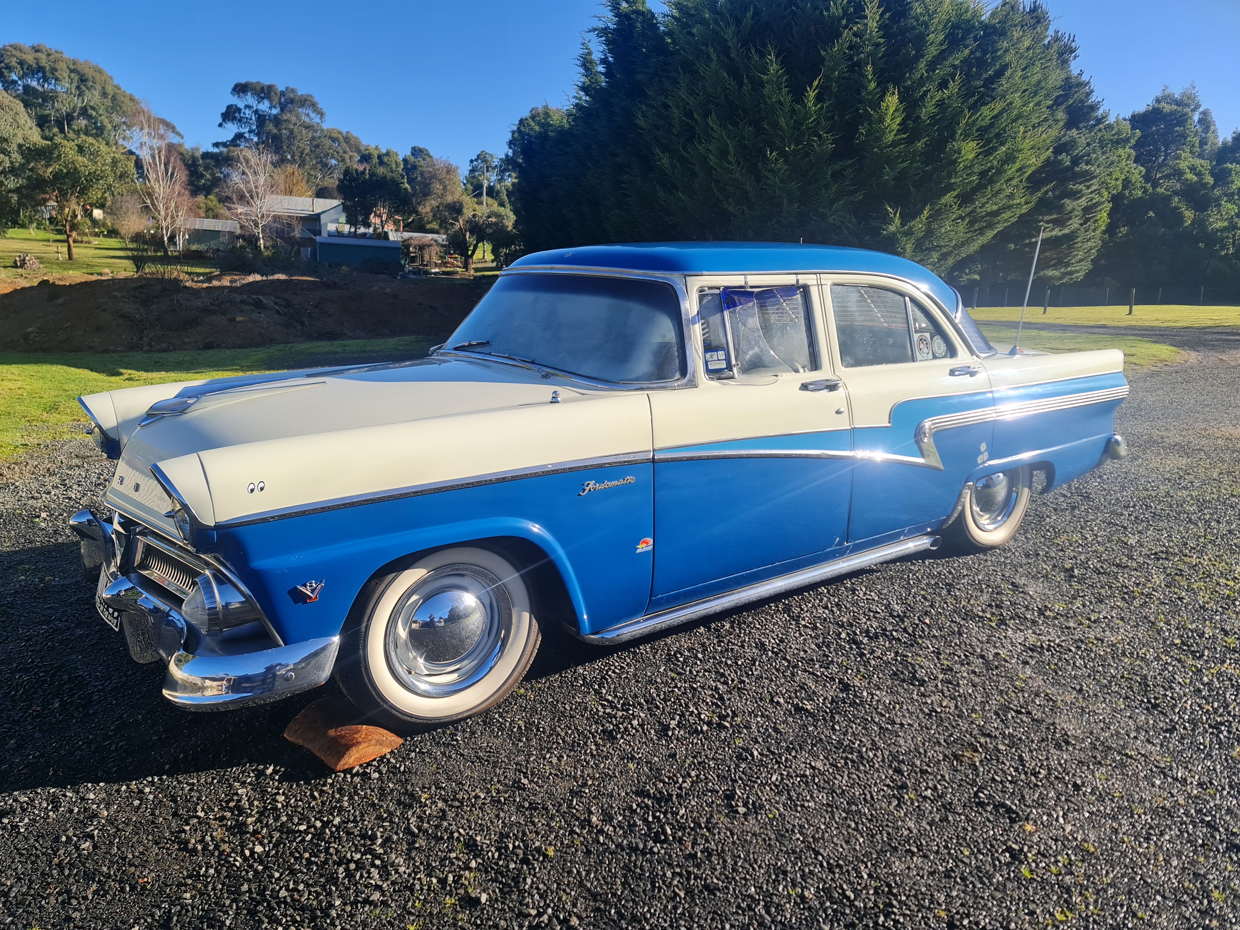 1959 FORD CUSTOMLINE SEDAN