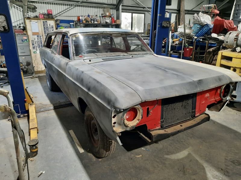 1970 FORD FALCON XW 500 3 SP AUTOMATIC 4D WAGON