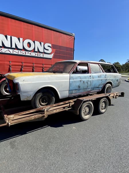 1970 FORD FALCON XW 500 3 SP AUTOMATIC 4D WAGON