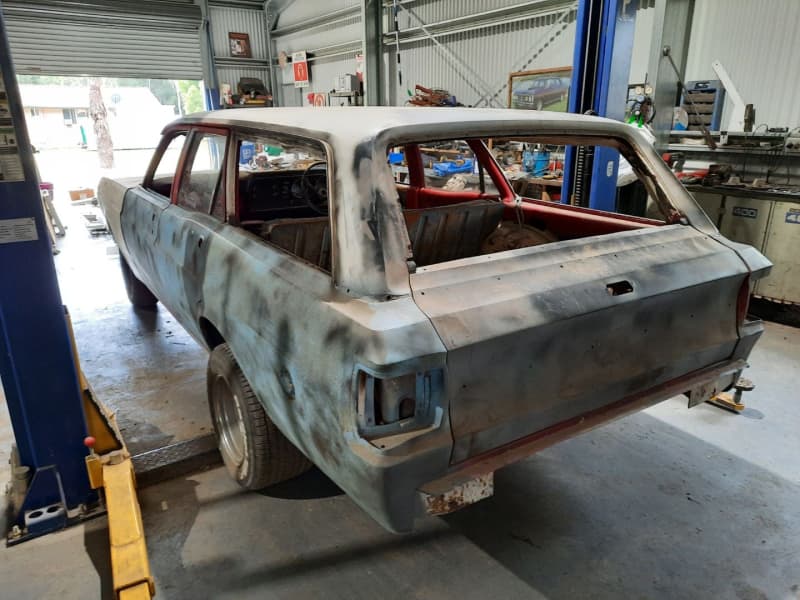 1970 FORD FALCON XW 500 3 SP AUTOMATIC 4D WAGON