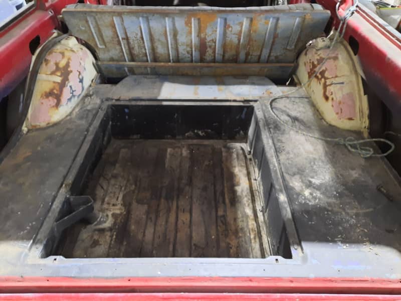 1970 FORD FALCON XW 500 3 SP AUTOMATIC 4D WAGON