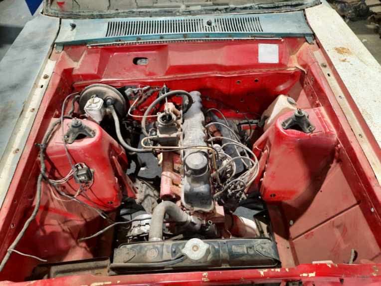 1970 FORD FALCON XW 500 3 SP AUTOMATIC 4D WAGON