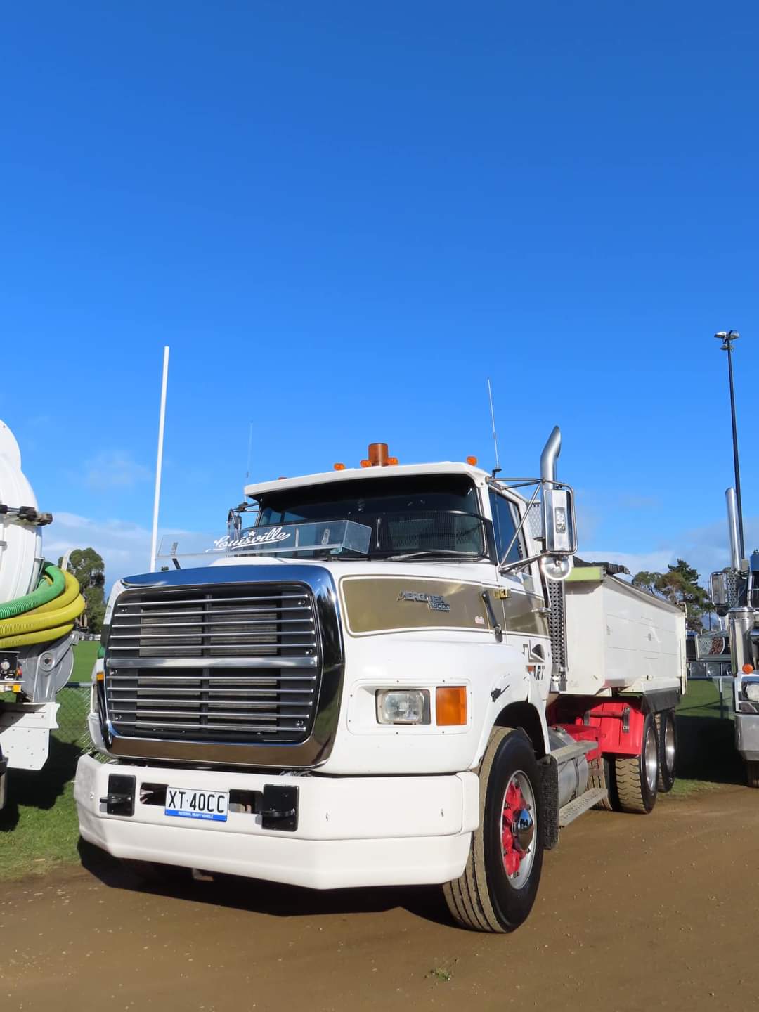 1990 FORD AEROMAX I9000 TIPPER