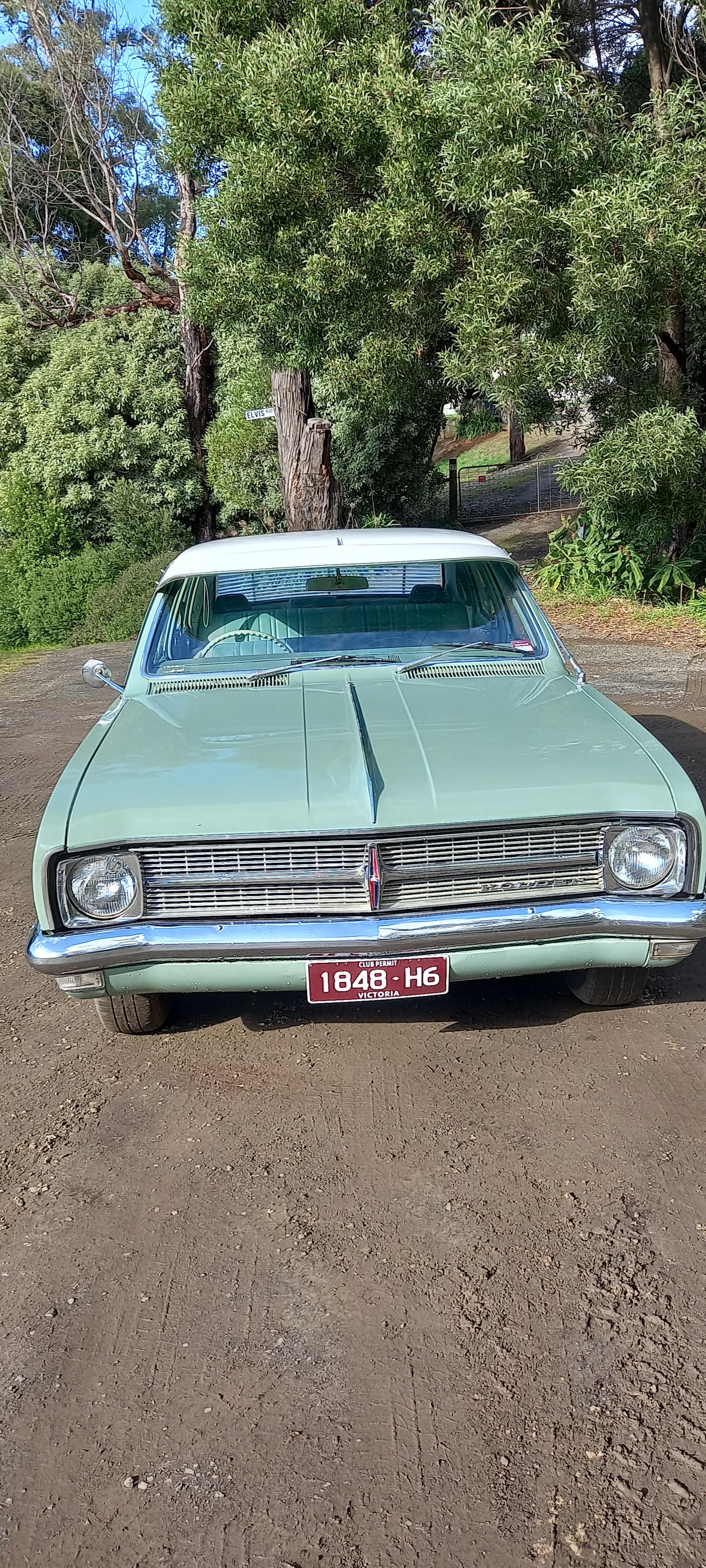 1968 HOLDEN BELMONT HK 2 SP AUTOMATIC 4D SEDAN