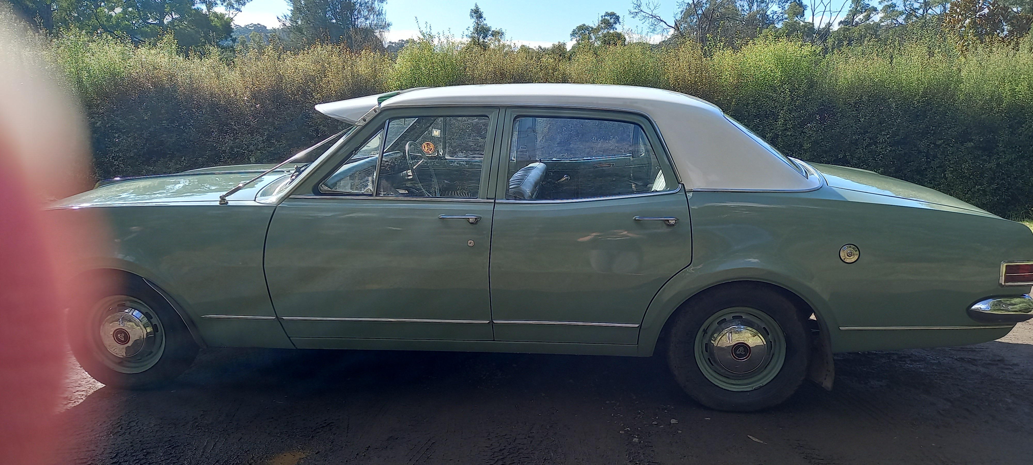 1968 HOLDEN BELMONT HK 2 SP AUTOMATIC 4D SEDAN