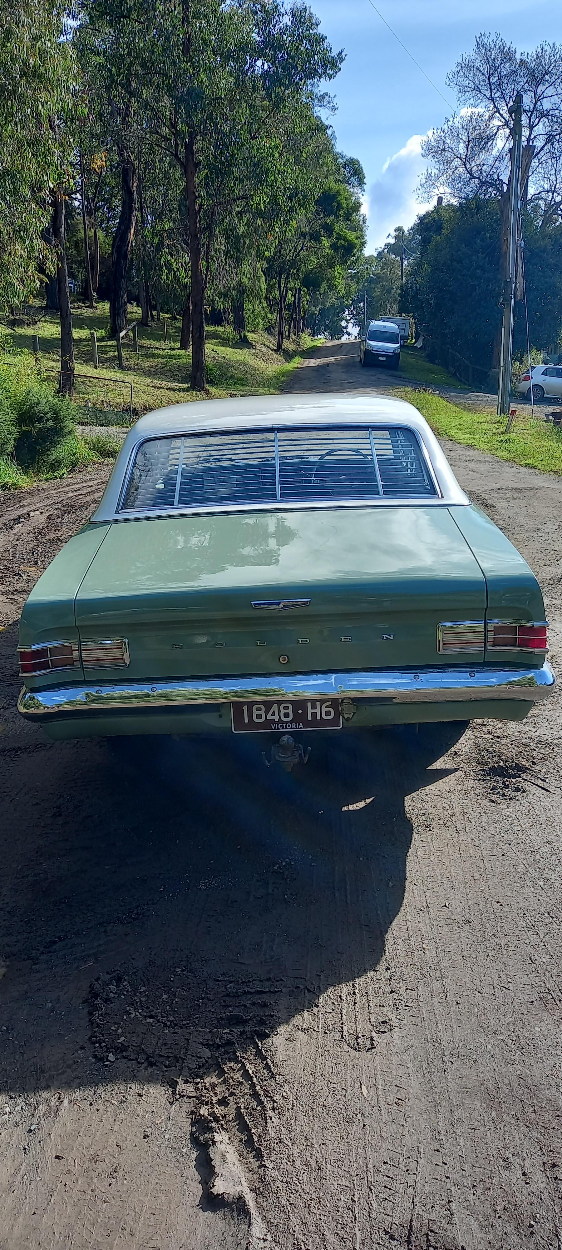 1968 HOLDEN BELMONT HK 2 SP AUTOMATIC 4D SEDAN