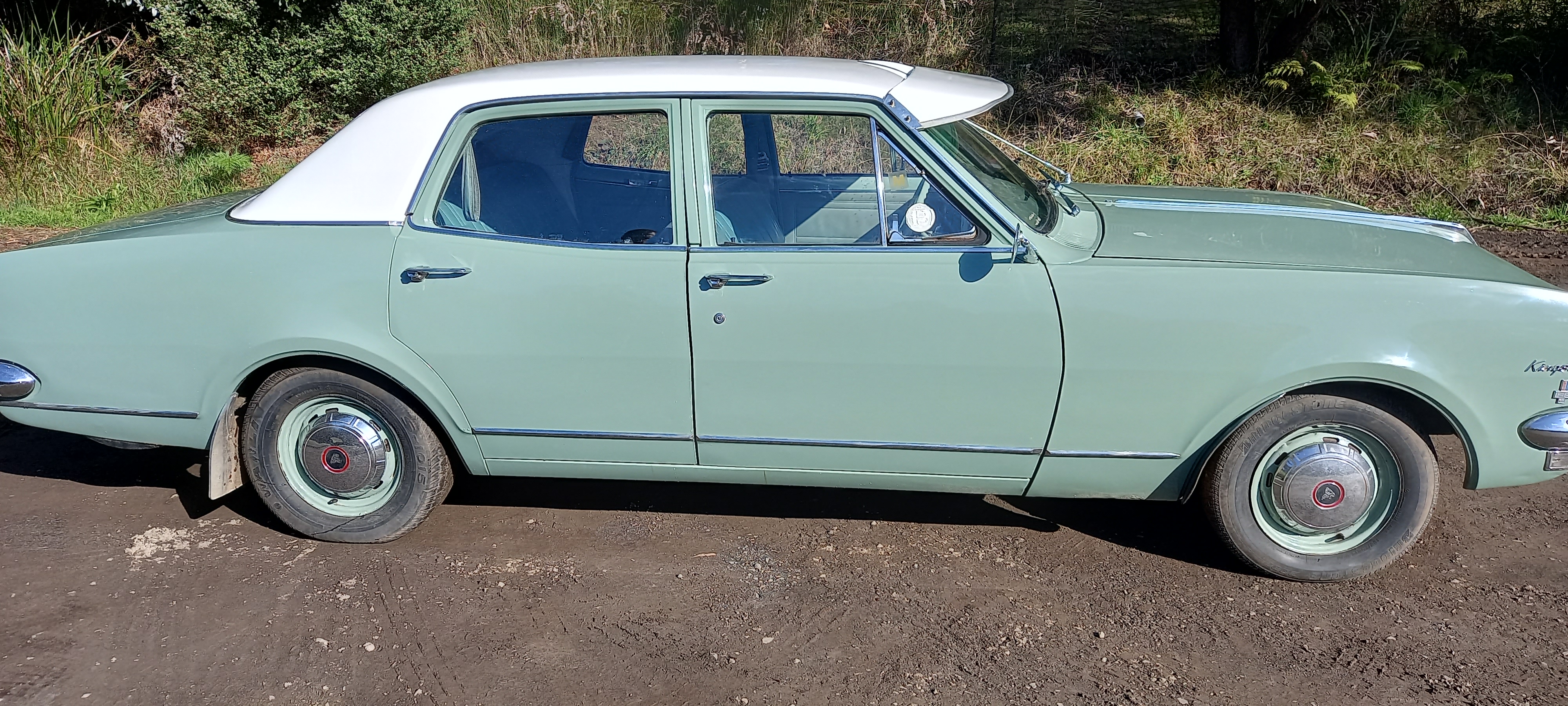 1968 HOLDEN BELMONT HK SEDAN