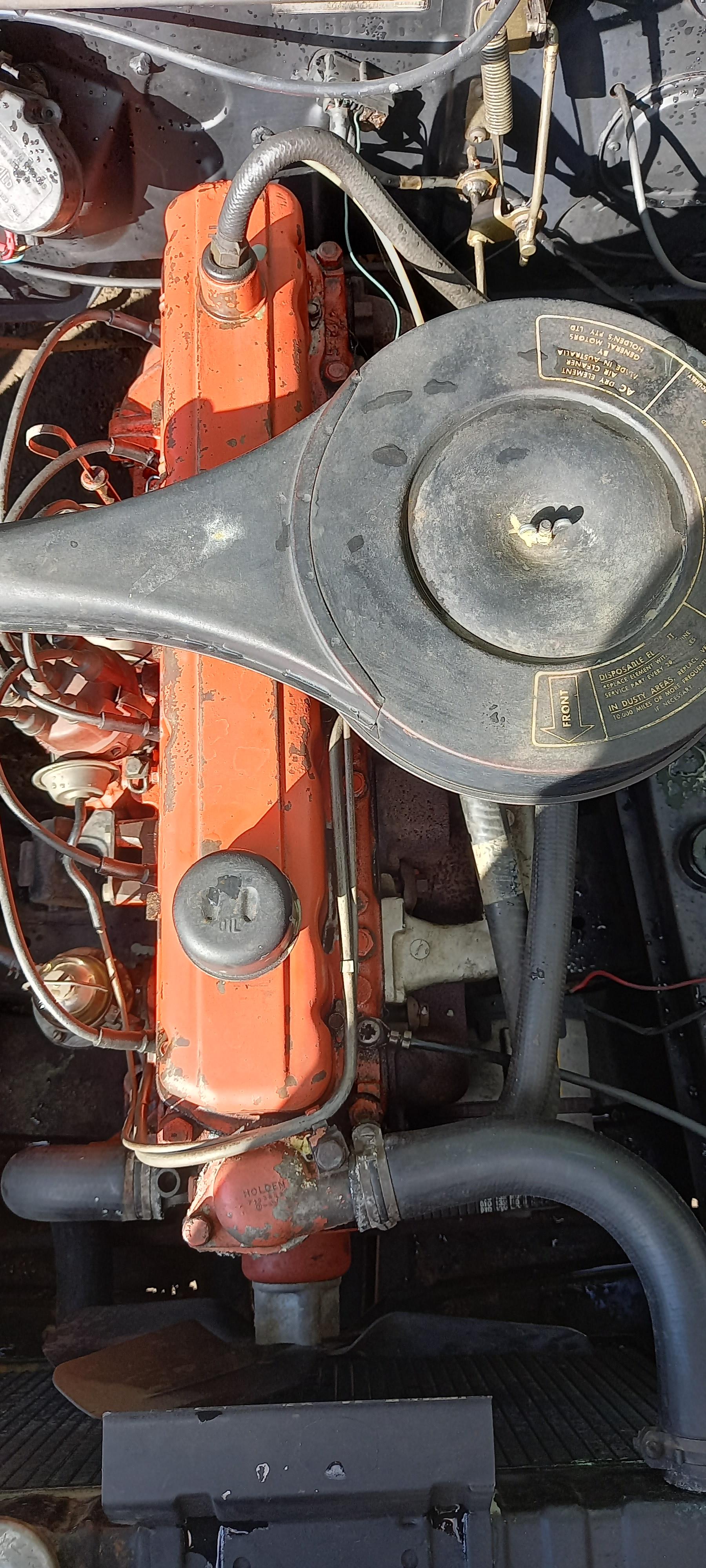 1968 HOLDEN BELMONT HK 2 SP AUTOMATIC 4D SEDAN