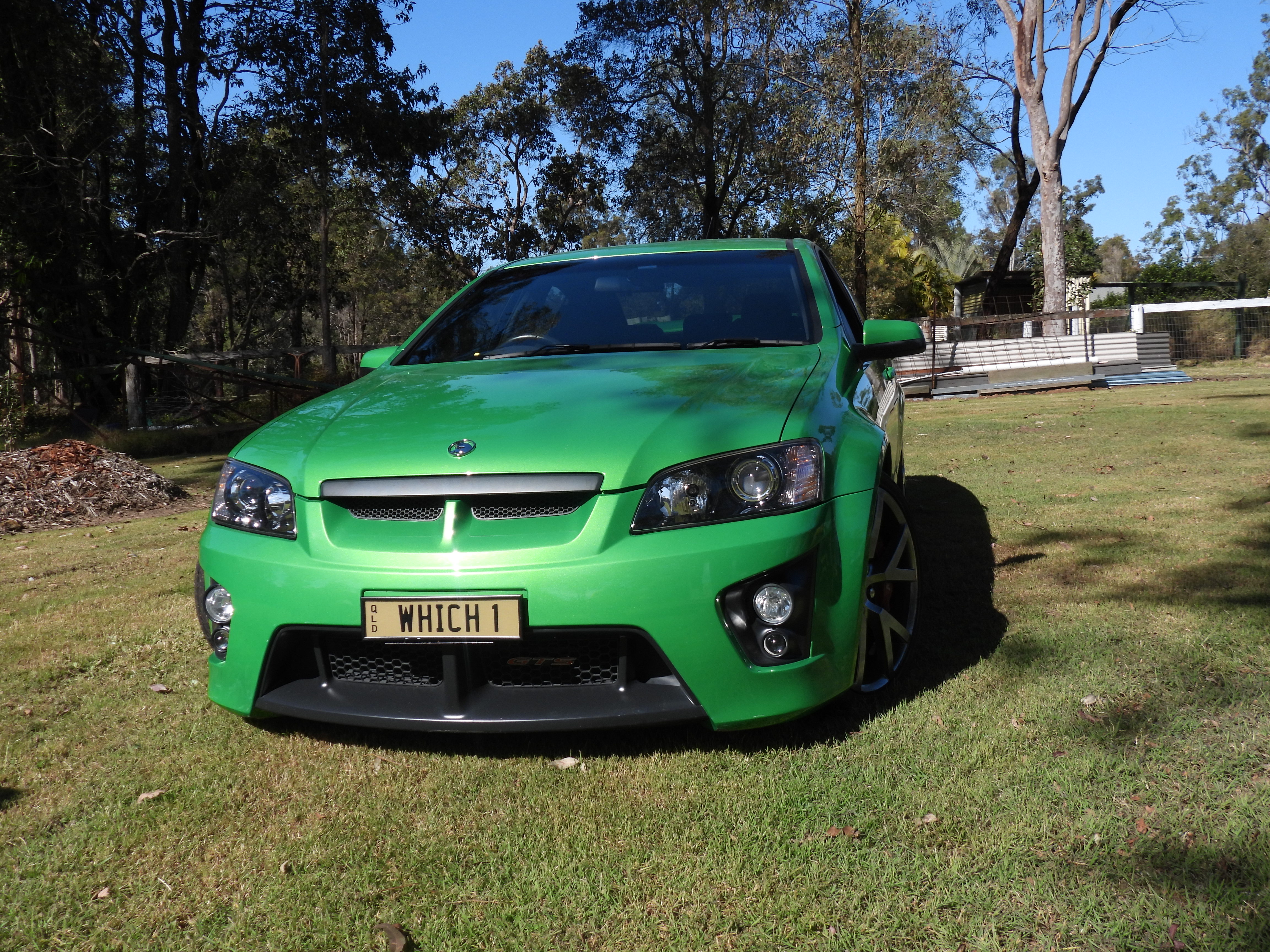 2008 HSV GTS E SERIES MY08 UPGRADE 40TH ANNIVERSARY 6 SP AUTO ACTIVE SEQ 4D SEDAN