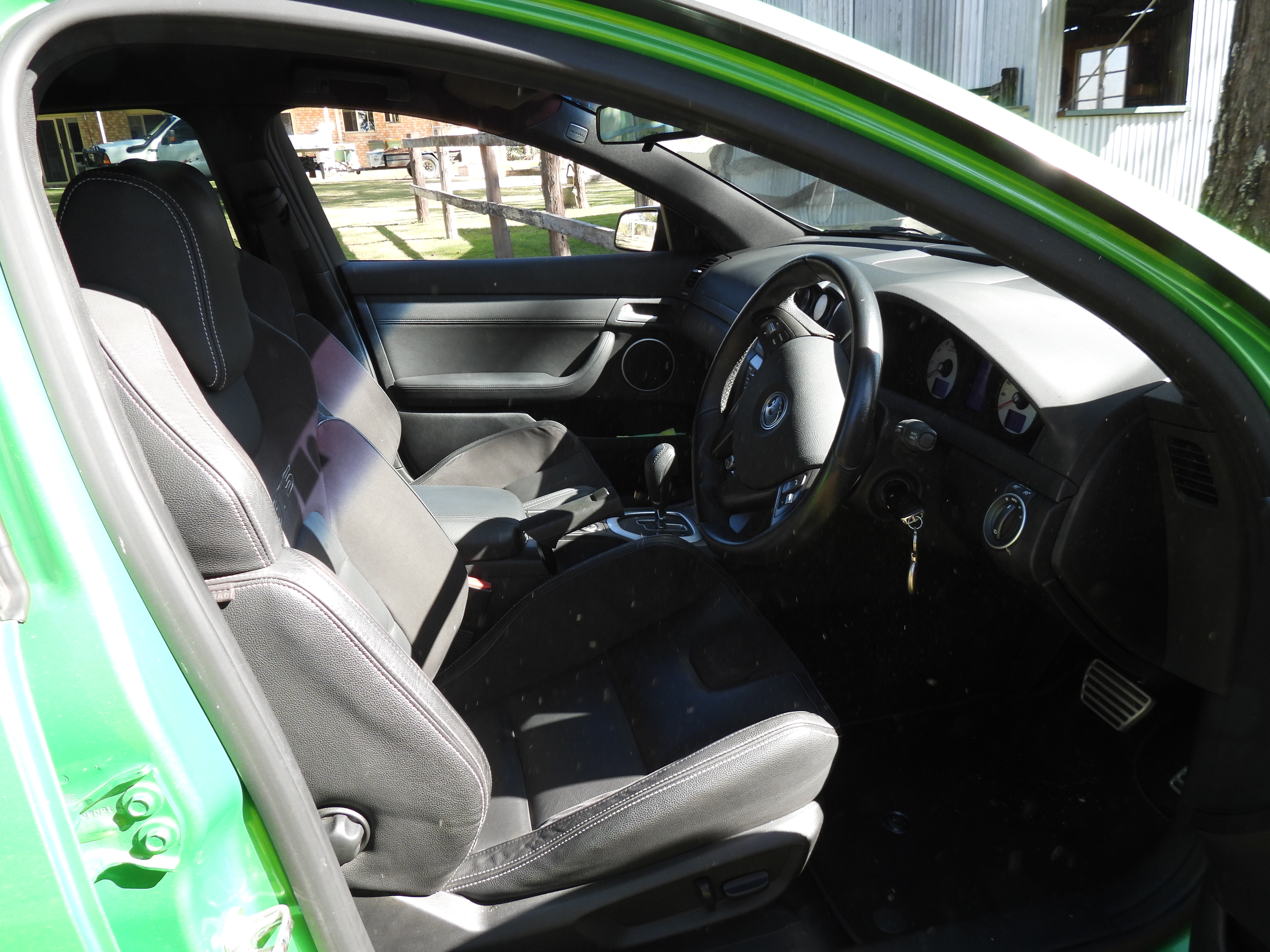2008 HSV GTS E SERIES MY08 UPGRADE 40TH ANNIVERSARY 6 SP AUTO ACTIVE SEQ 4D SEDAN