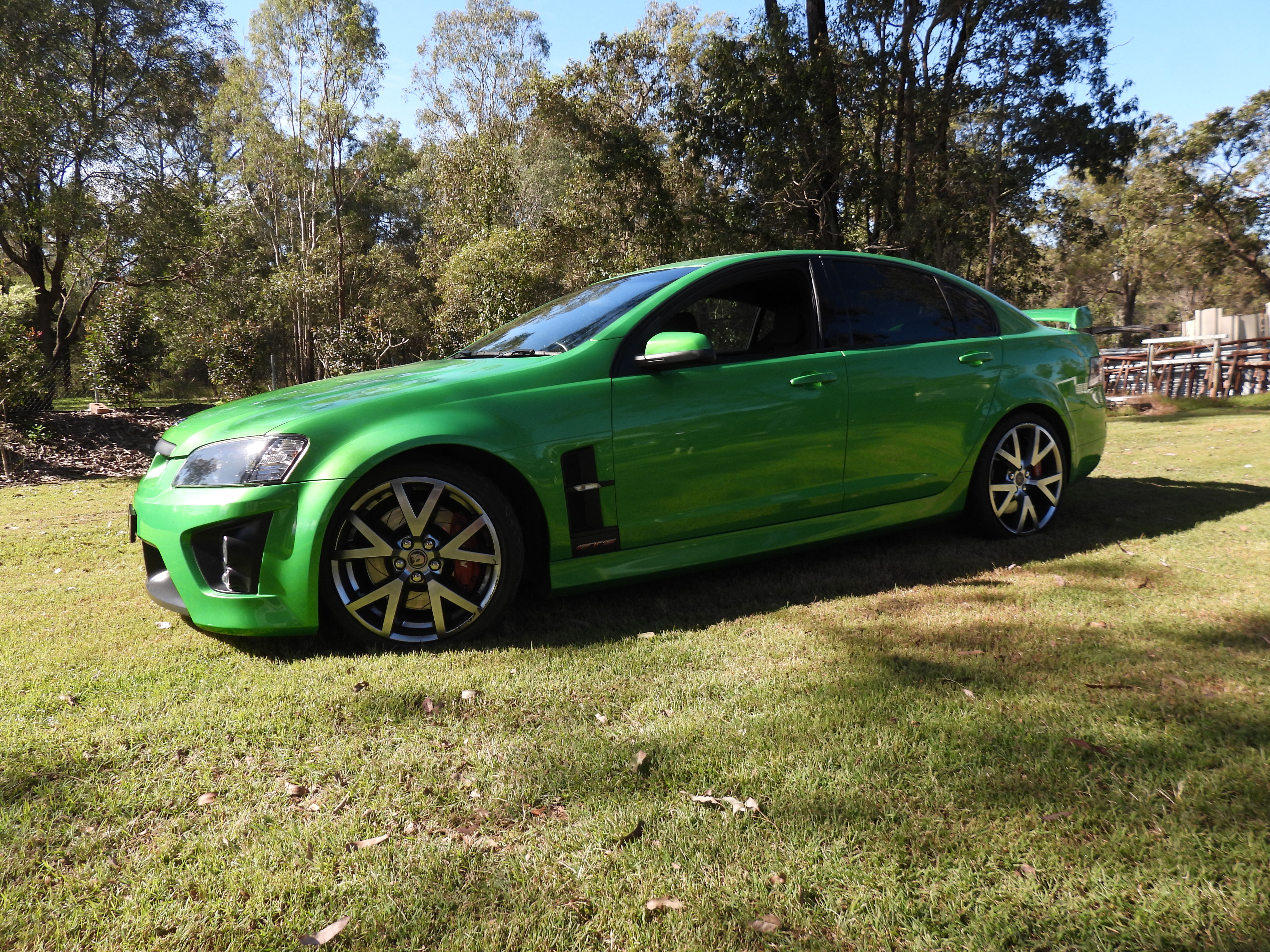 2008 HSV GTS E SERIES MY08 UPGRADE 40TH ANNIVERSARY 6 SP AUTO ACTIVE SEQ 4D SEDAN
