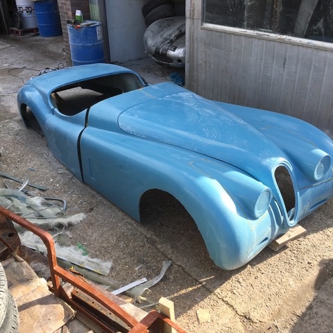1951 JAGUAR XK120 CONVERTIBLE 