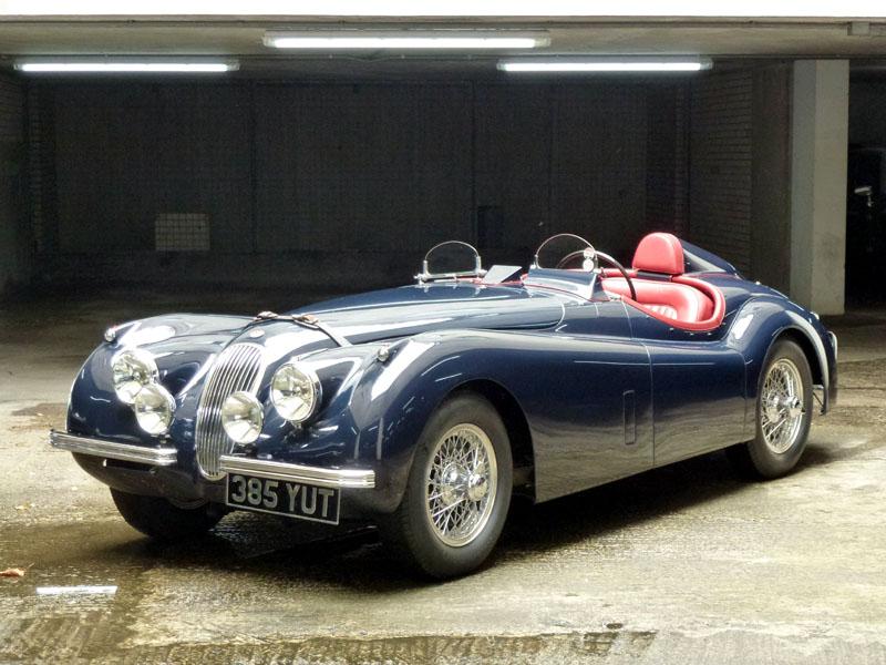 JAGUAR 1951 XK120 PARTS 