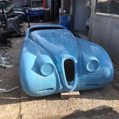 JAGUAR 1951 XK120 PARTS 
