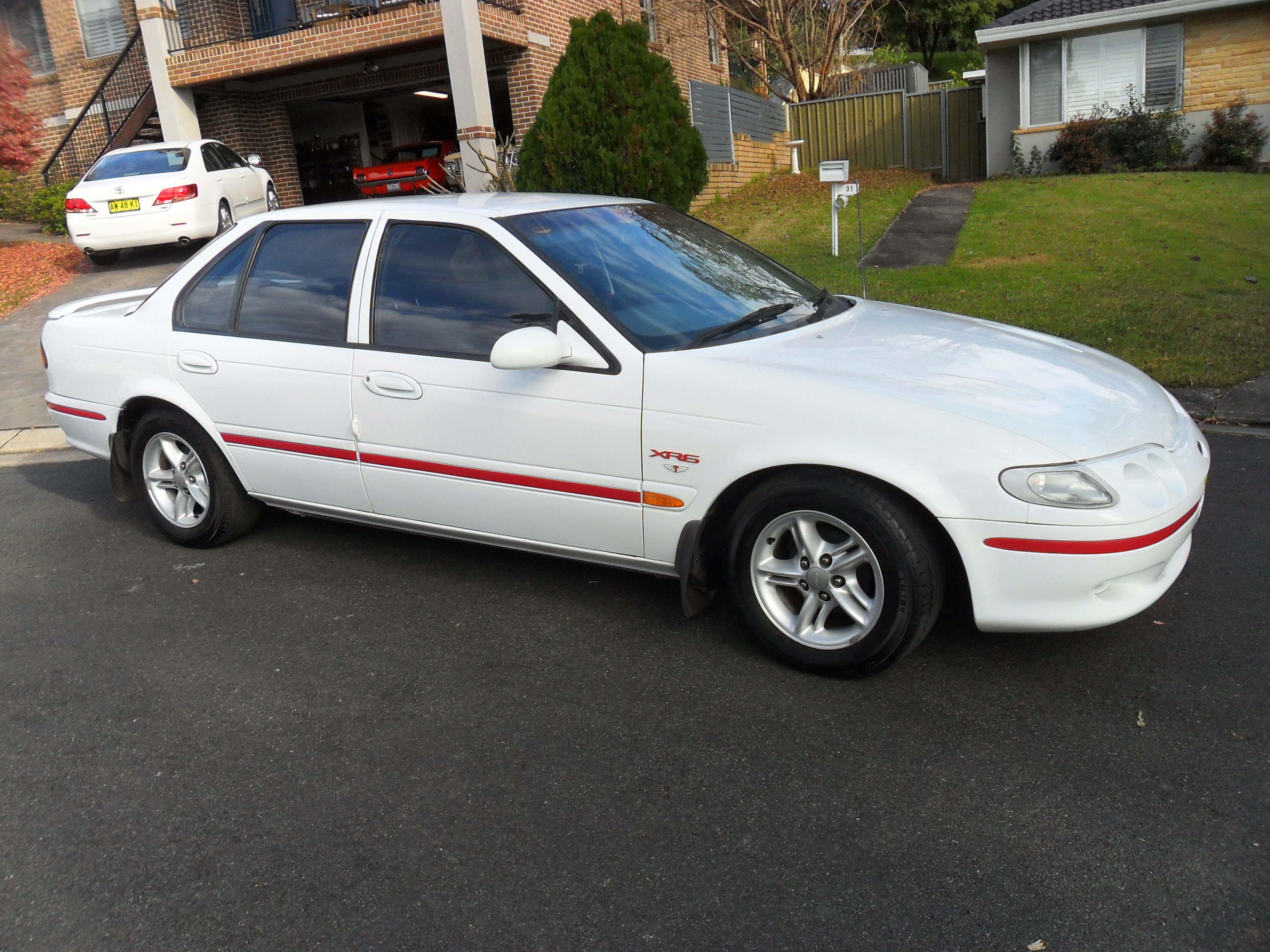 1995 FORD FALCON EF XR6 SEDAN