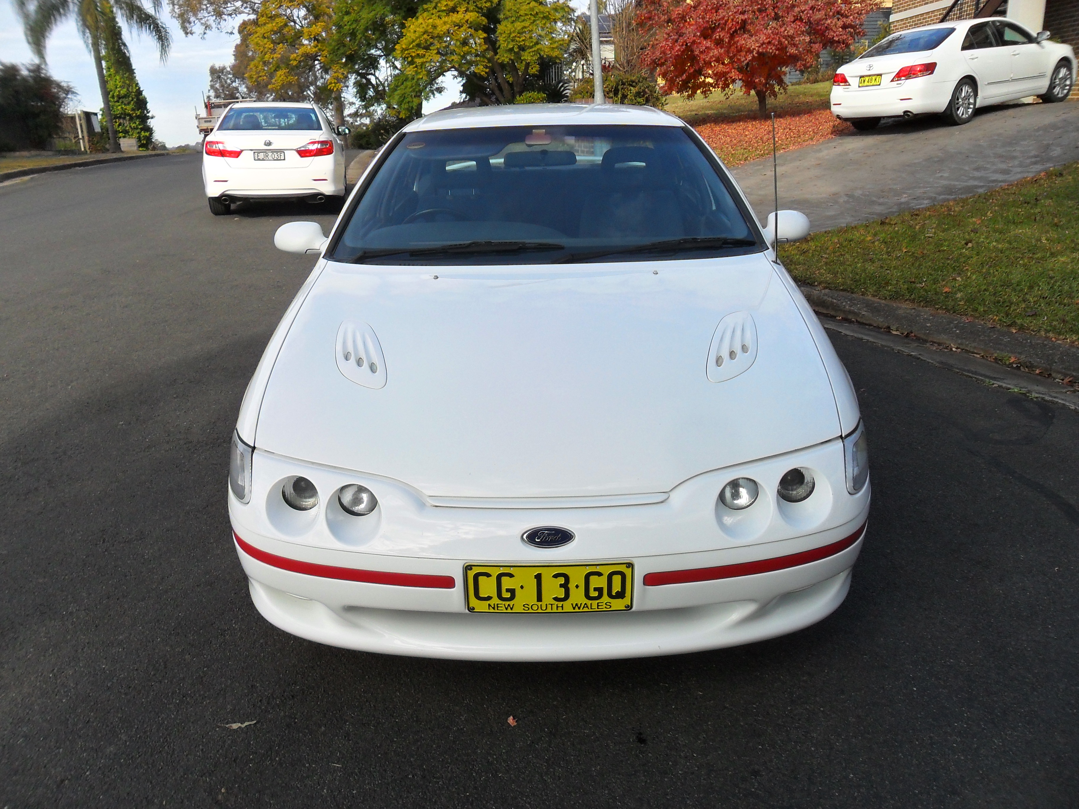 1995 FORD FALCON EF XR6 SEDAN