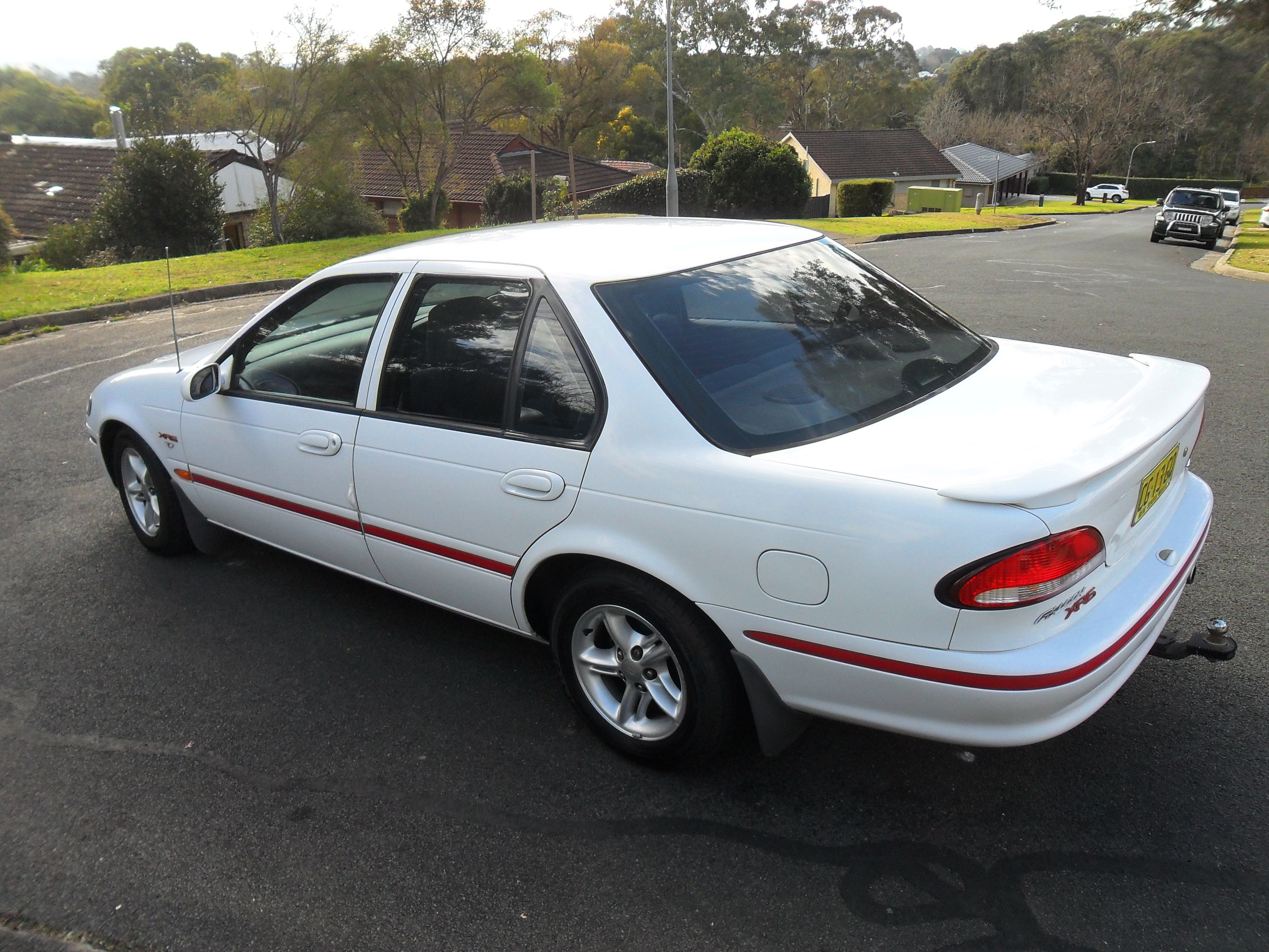 1995 FORD FALCON EF XR6 SEDAN
