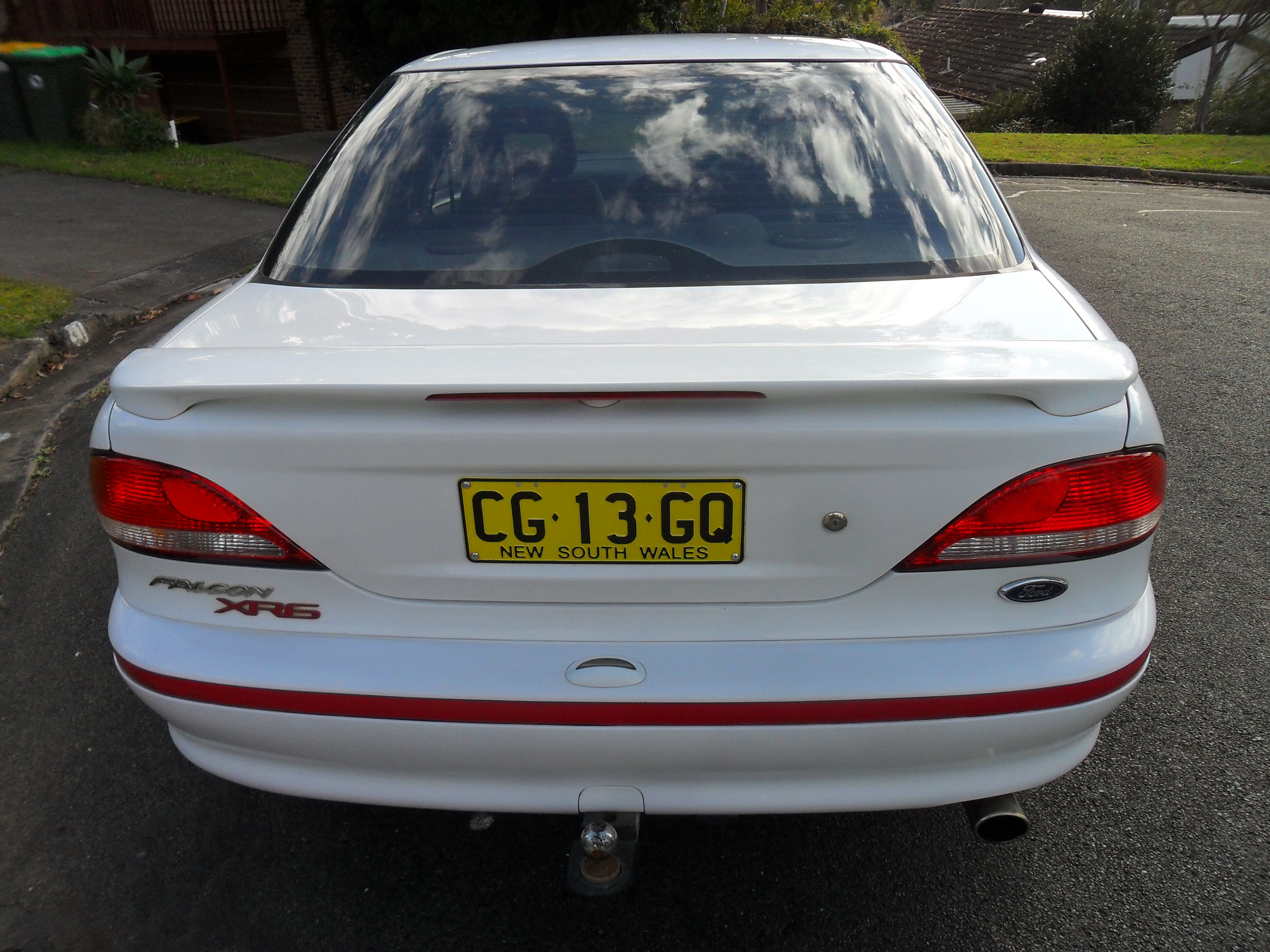 1995 FORD FALCON EF XR6 SEDAN
