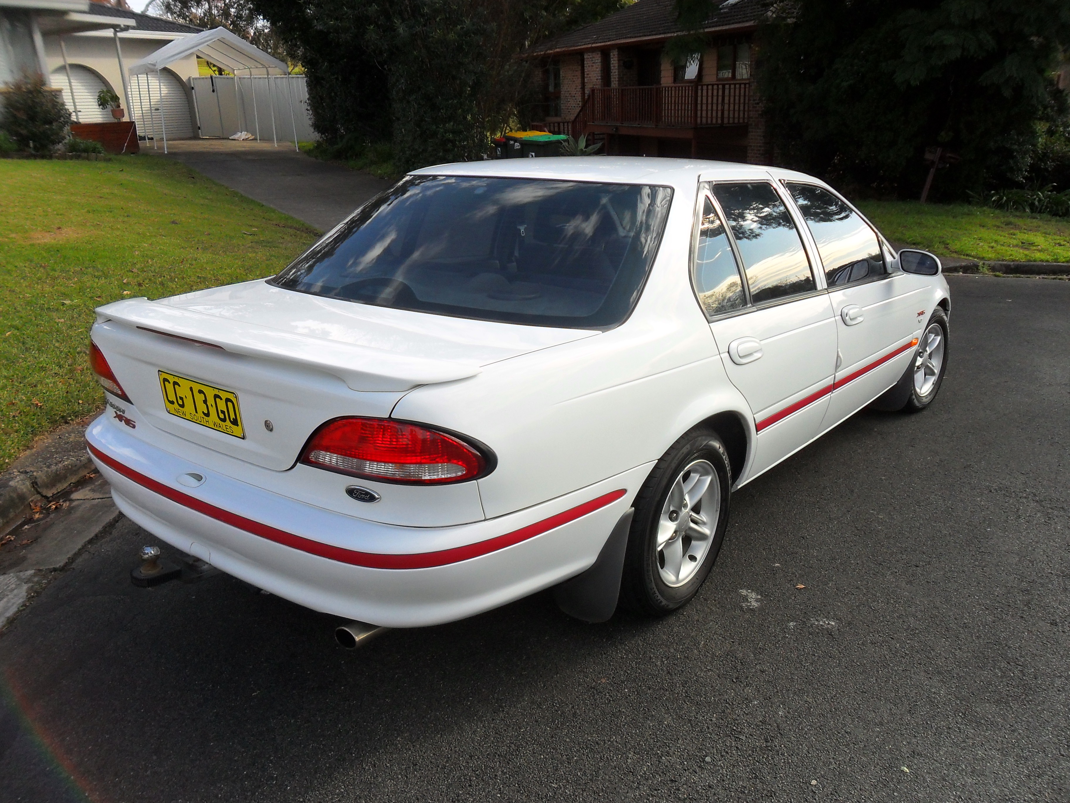 1995 FORD FALCON EF XR6 SEDAN
